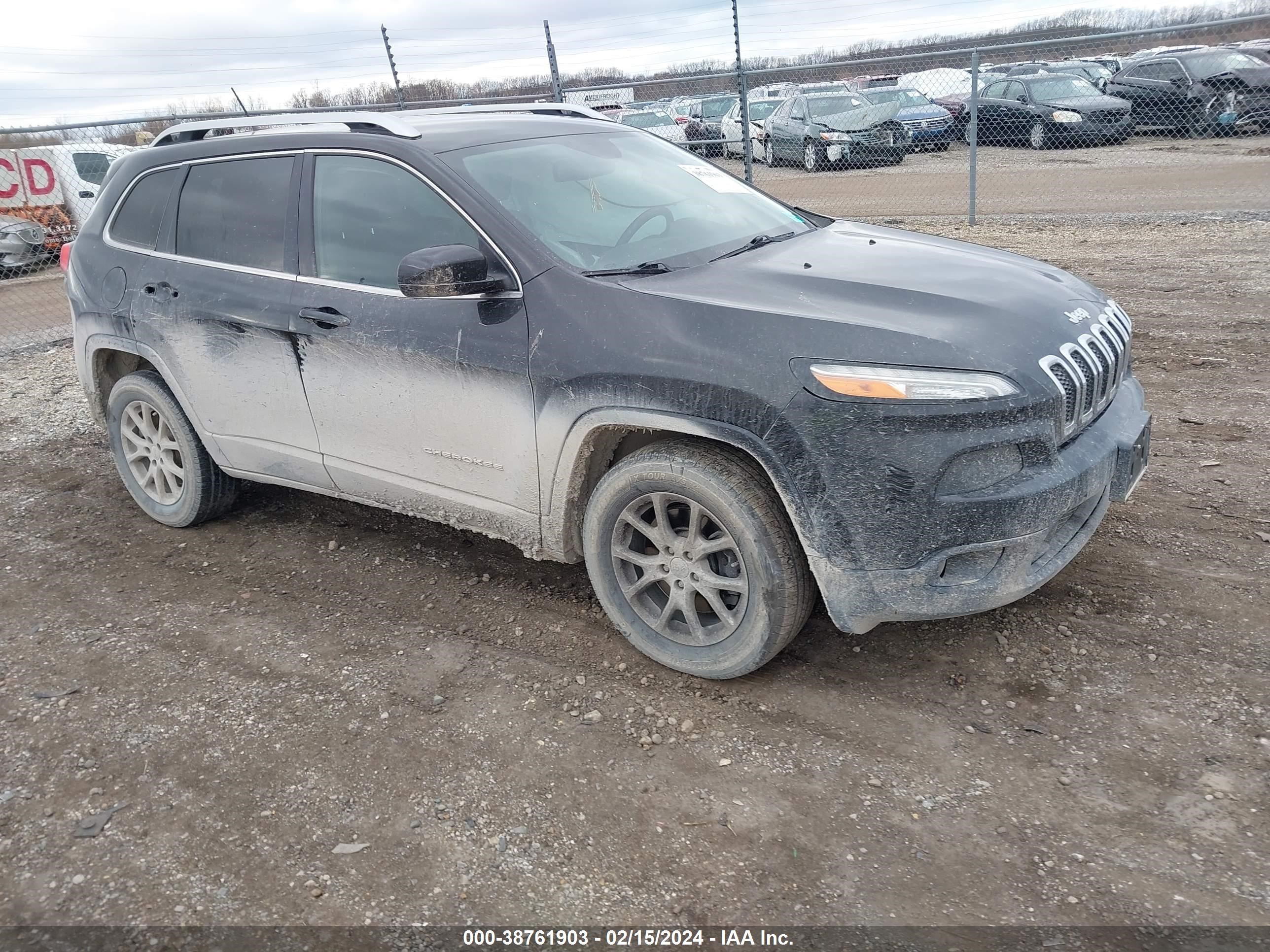 2014 Jeep Cherokee Latitude vin: 1C4PJMCBXEW308359