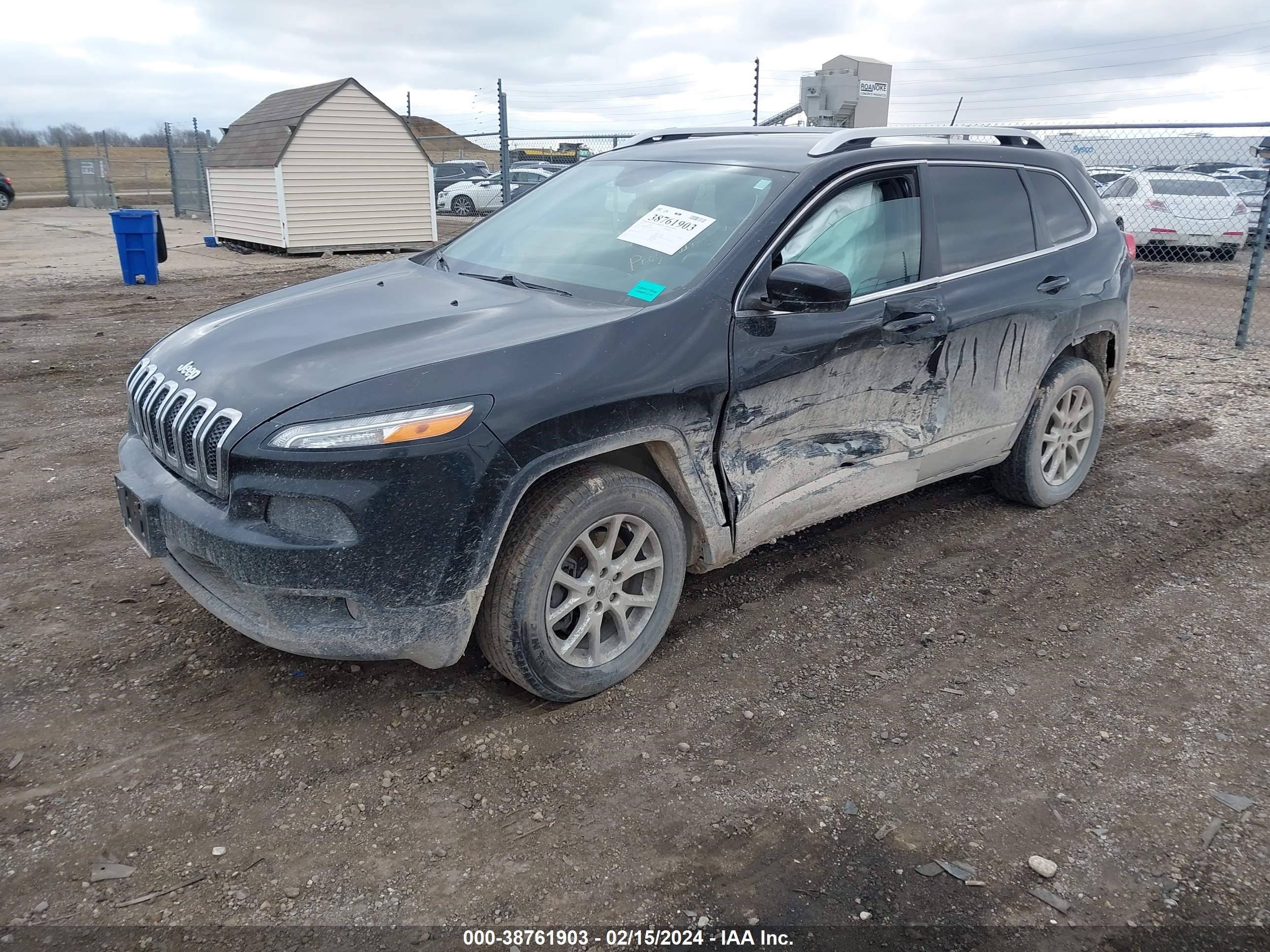 2014 Jeep Cherokee Latitude vin: 1C4PJMCBXEW308359