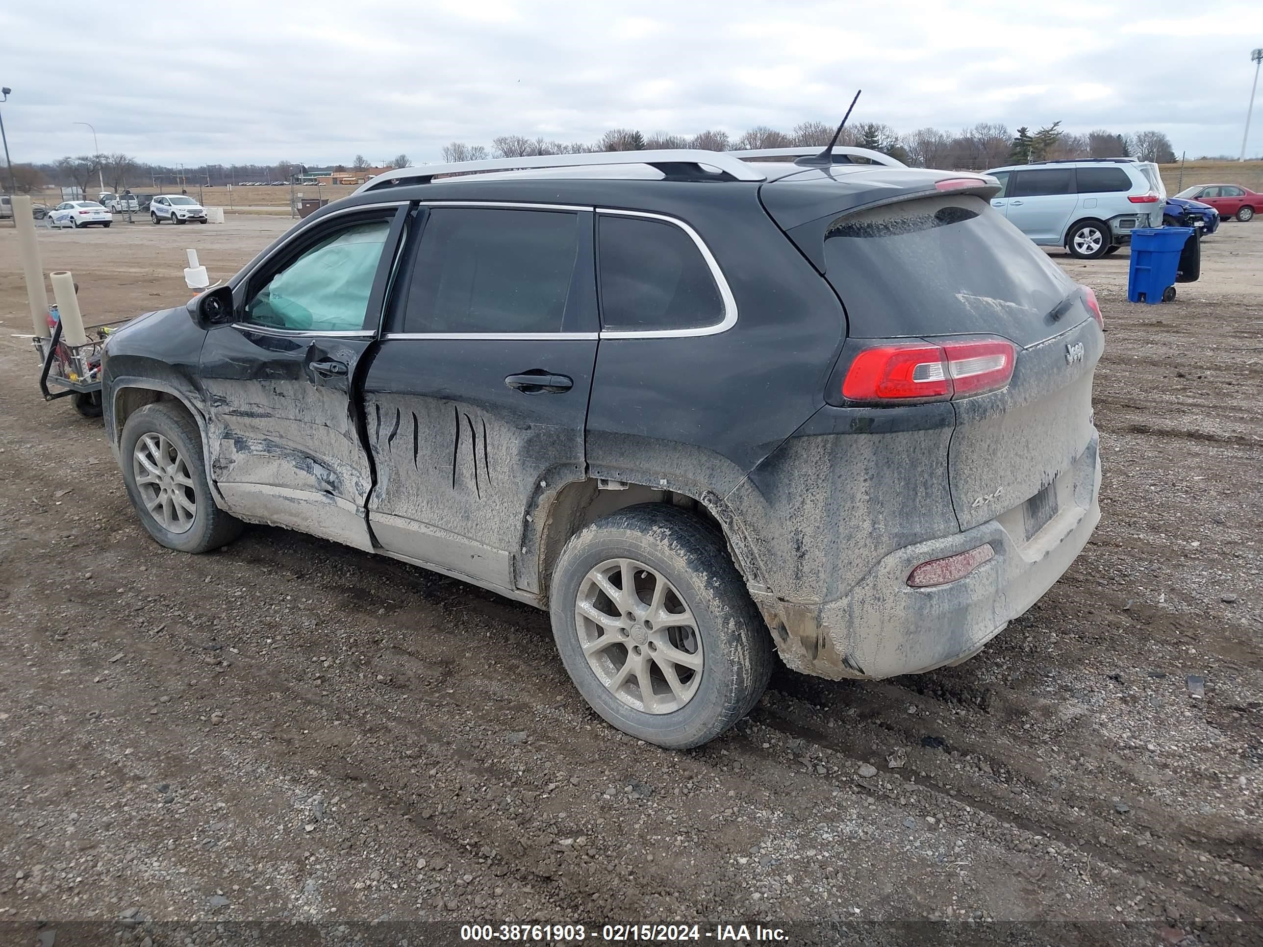 2014 Jeep Cherokee Latitude vin: 1C4PJMCBXEW308359