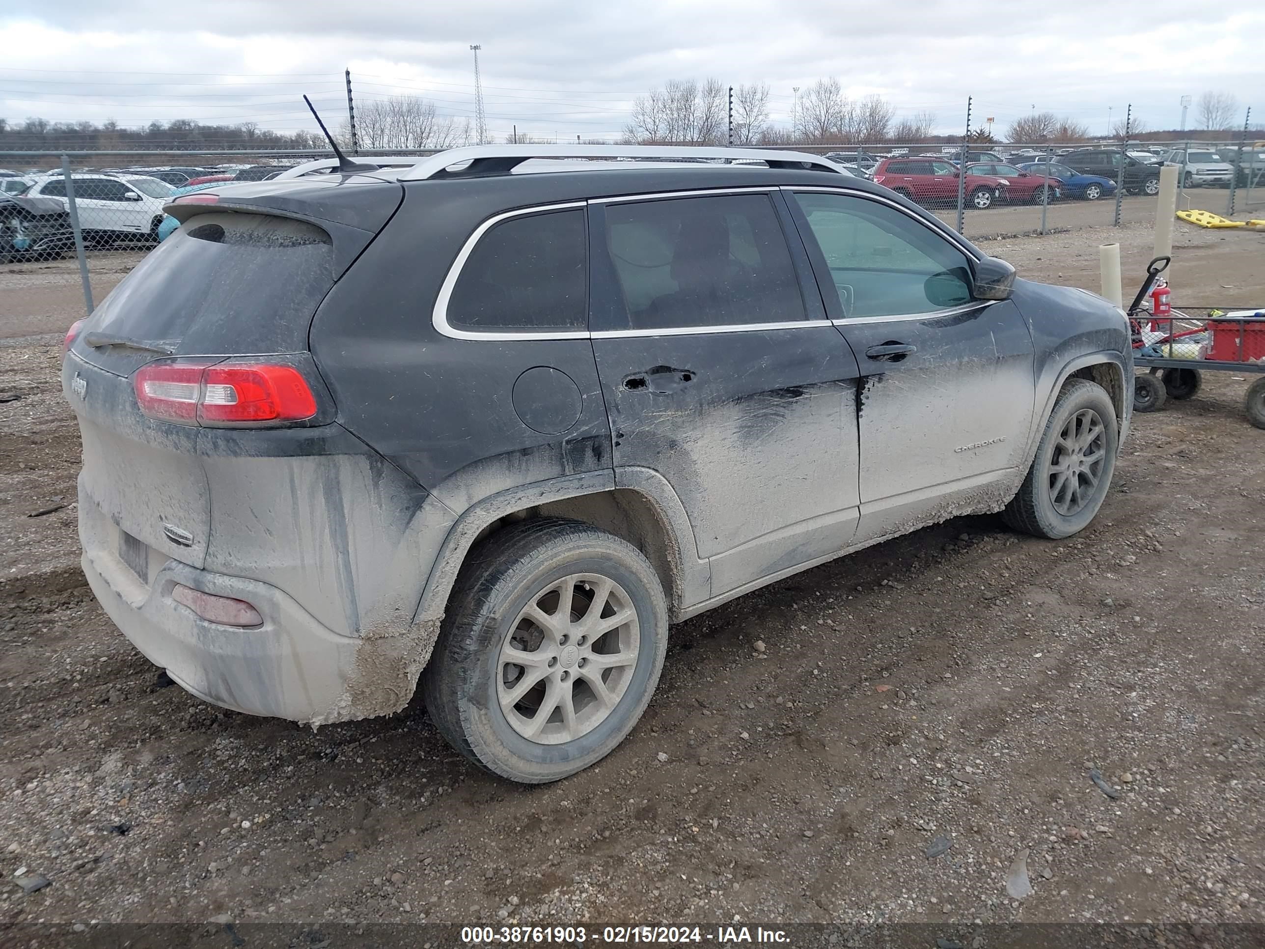 2014 Jeep Cherokee Latitude vin: 1C4PJMCBXEW308359