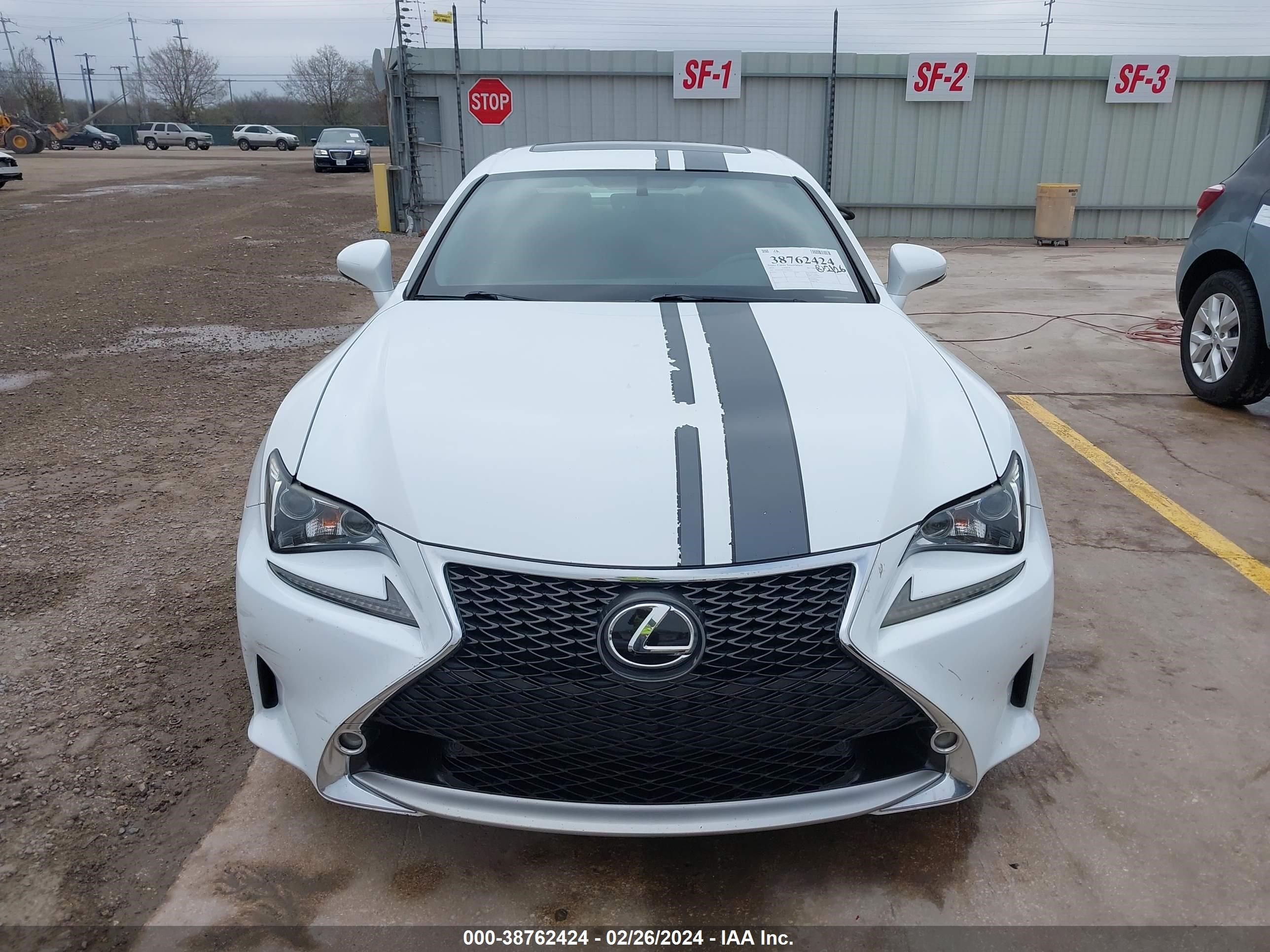 2015 Lexus Rc 350 vin: JTHHE5BC5F5003253