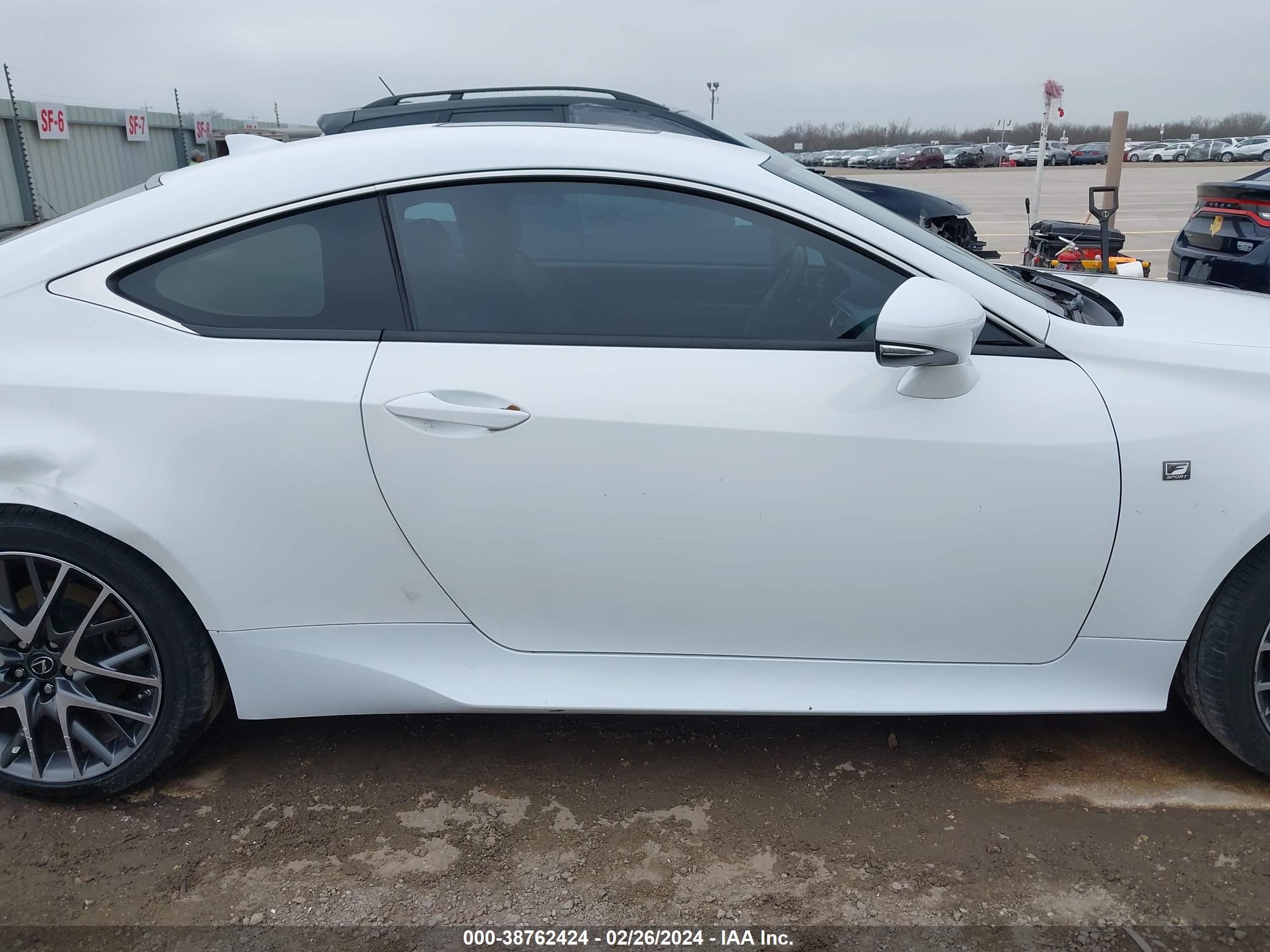 2015 Lexus Rc 350 vin: JTHHE5BC5F5003253