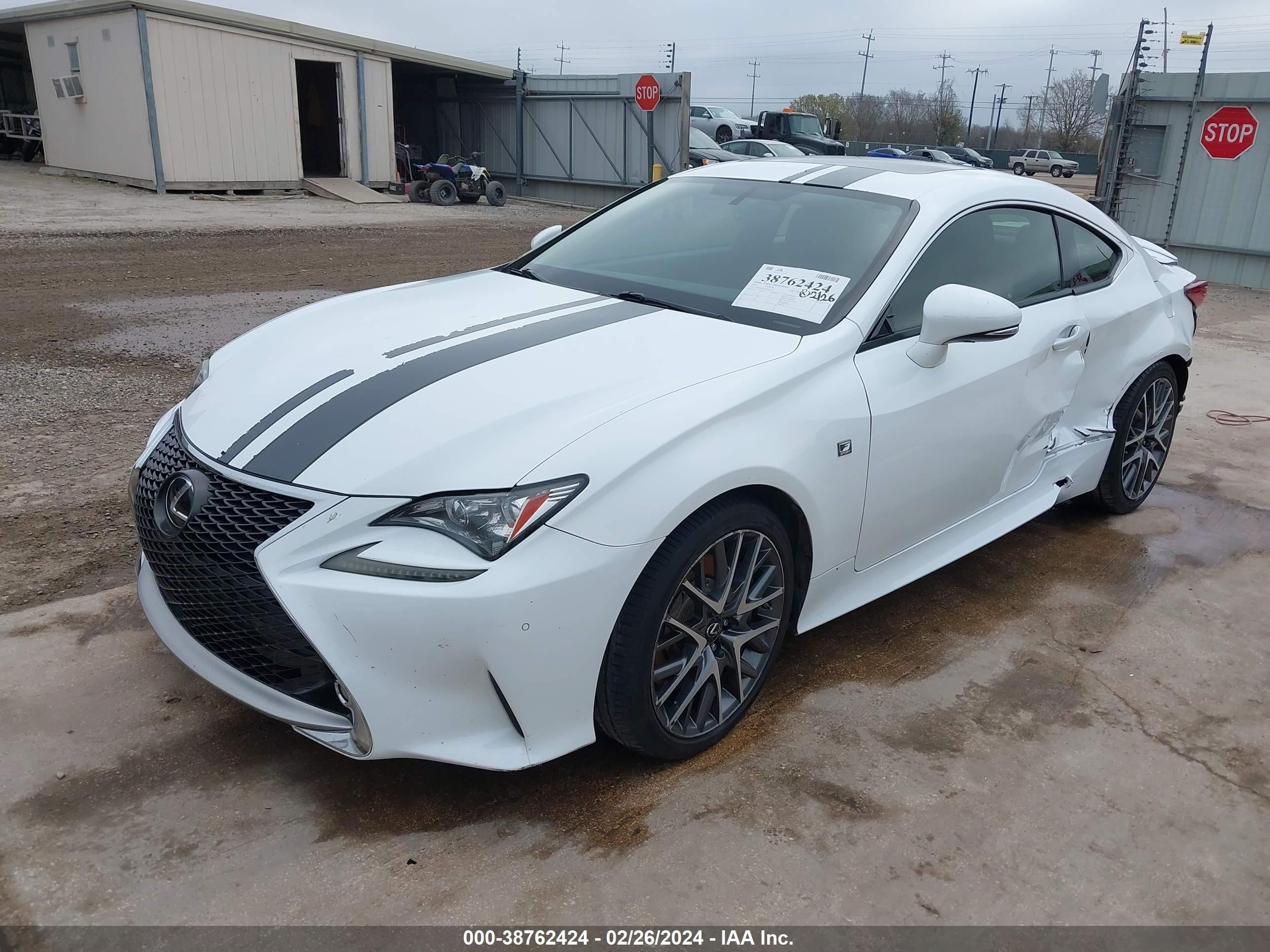 2015 Lexus Rc 350 vin: JTHHE5BC5F5003253