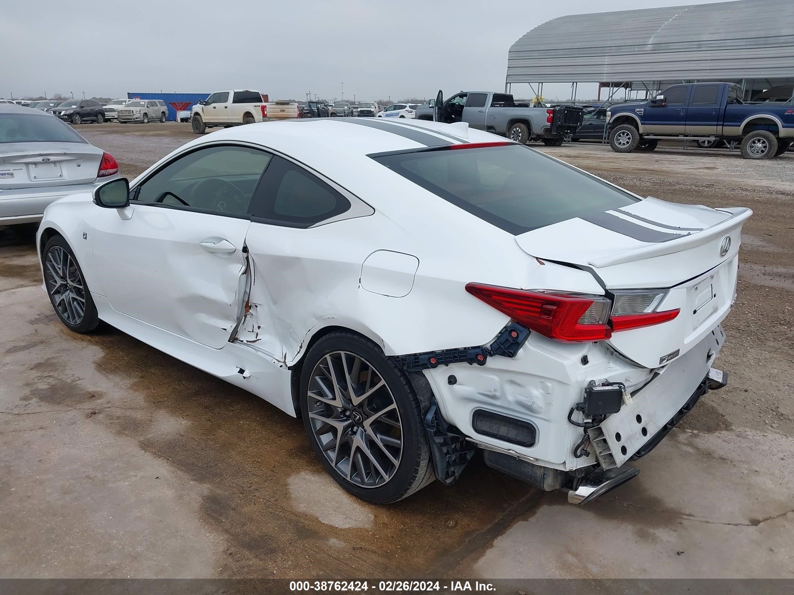 2015 Lexus Rc 350 vin: JTHHE5BC5F5003253