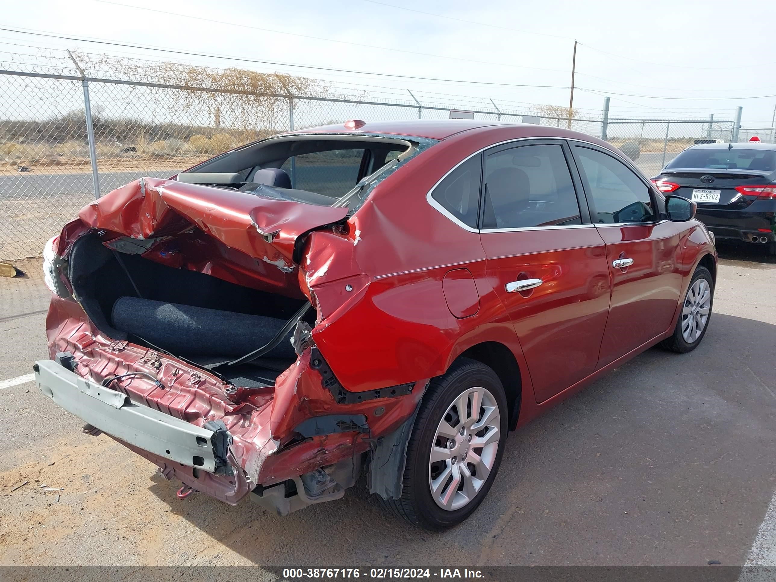 2017 Nissan Sentra Sv vin: 3N1AB7AP9HY266317