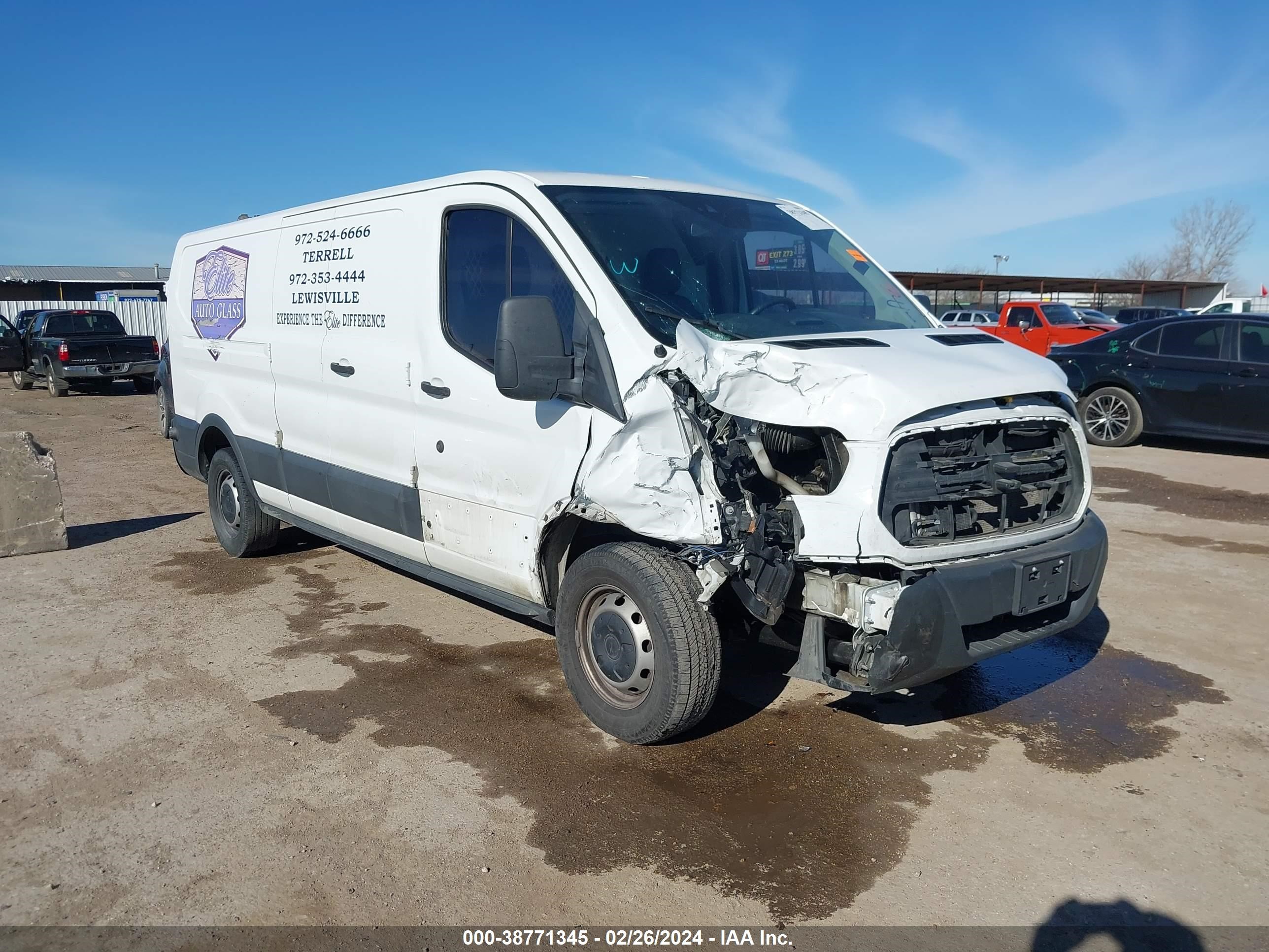 2016 Ford Transit-150 vin: 1FTYE9ZM4GKA67973