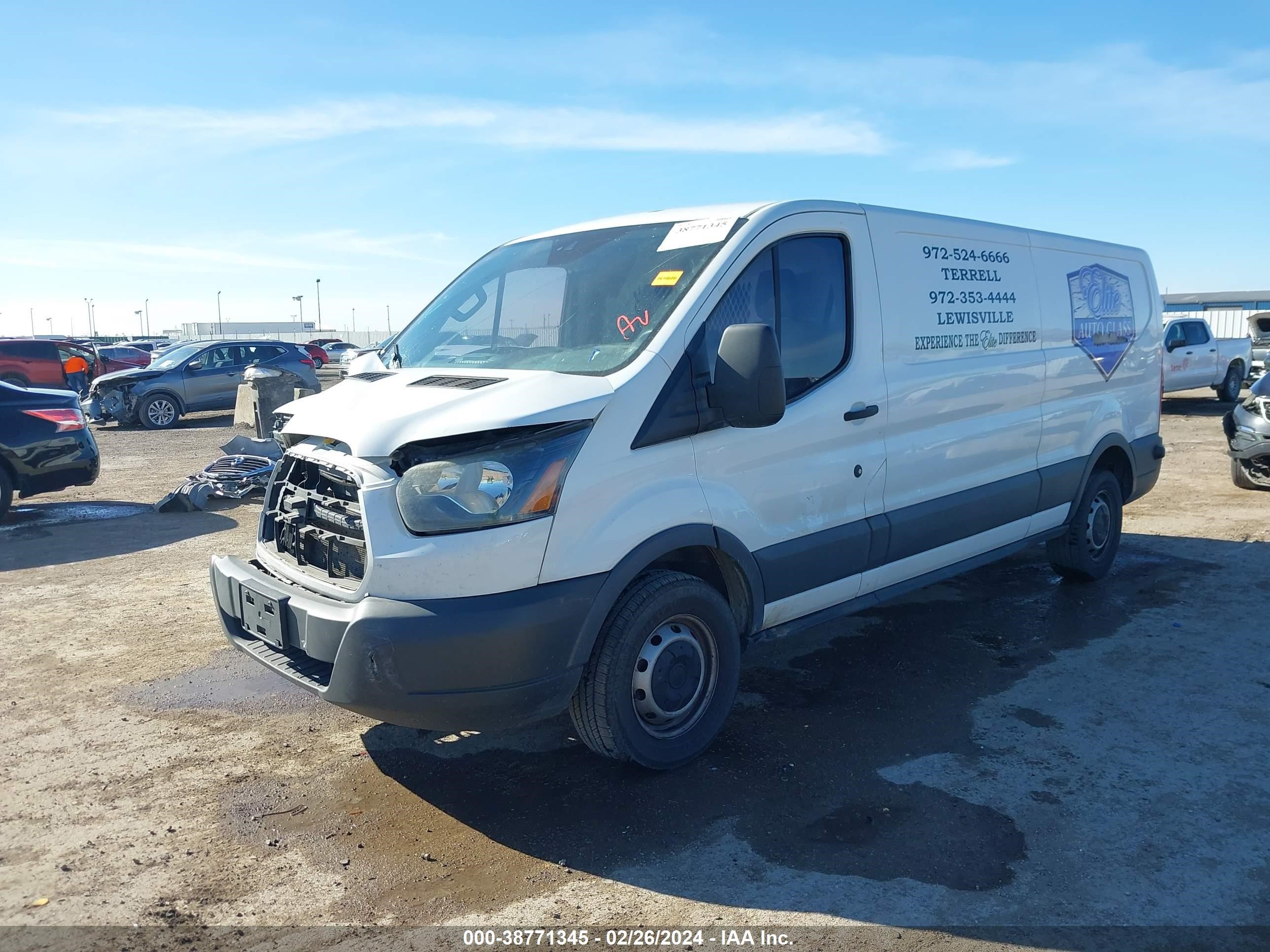 2016 Ford Transit-150 vin: 1FTYE9ZM4GKA67973