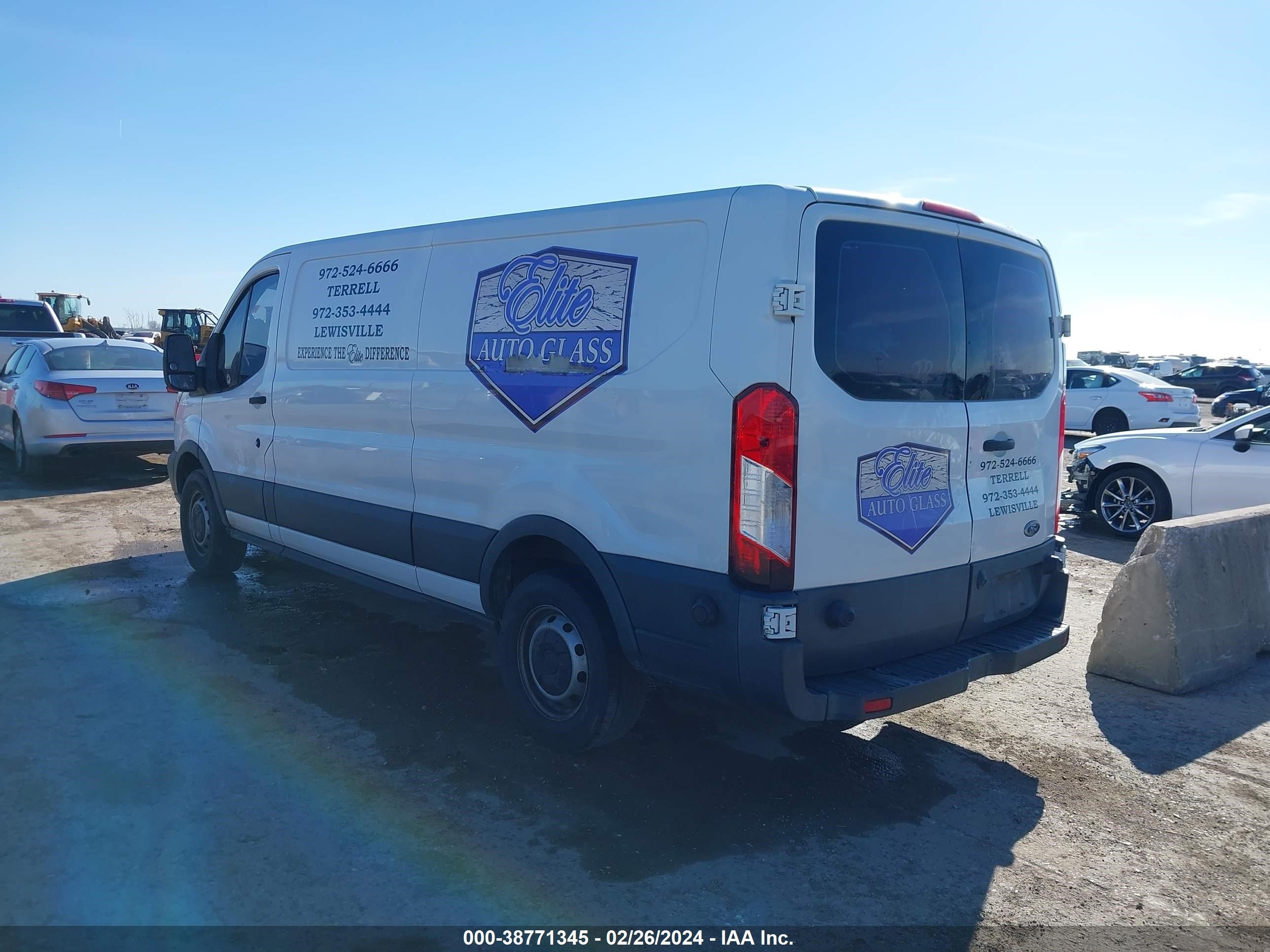 2016 Ford Transit-150 vin: 1FTYE9ZM4GKA67973