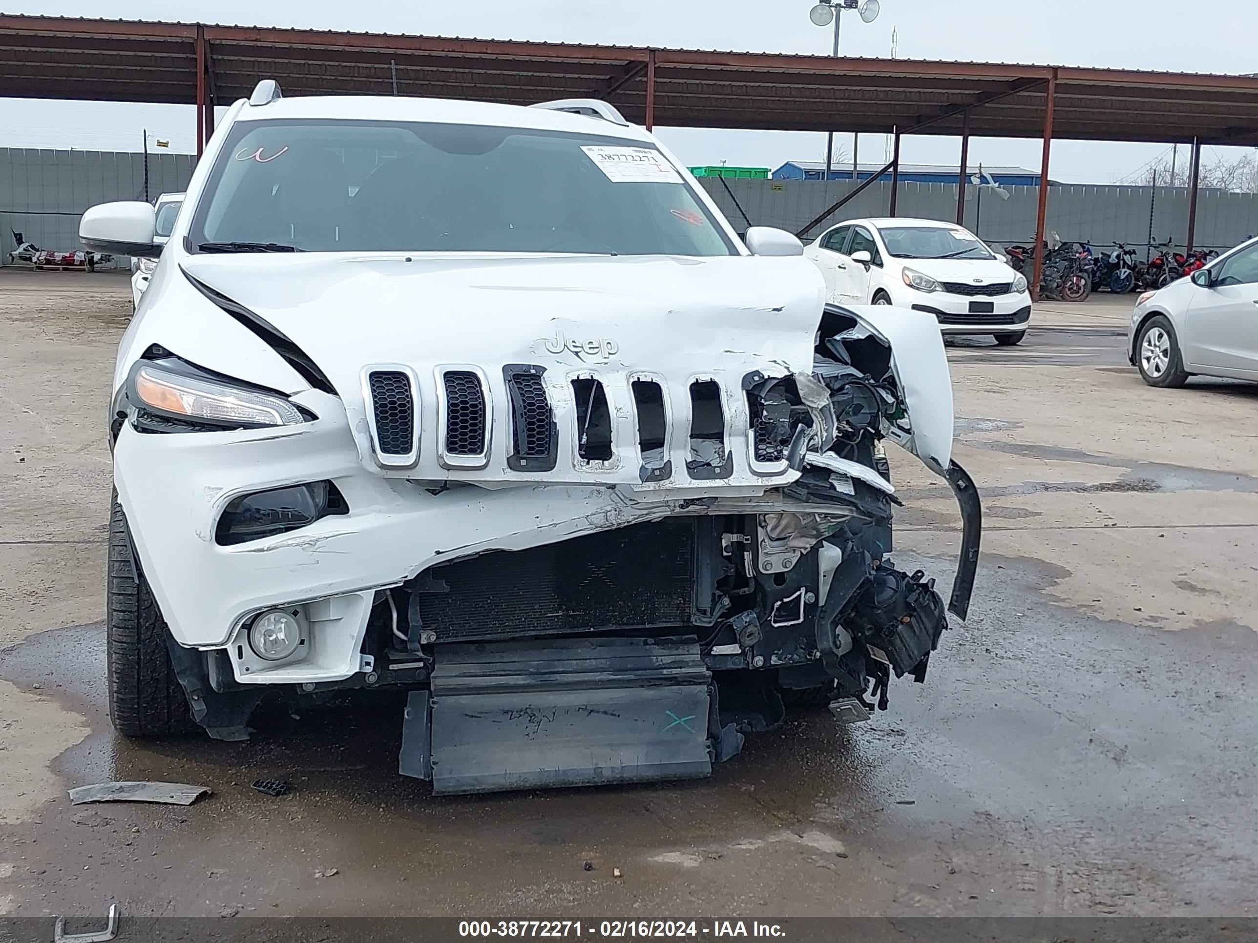 2017 Jeep Cherokee Limited Fwd vin: 1C4PJLDS1HW559591