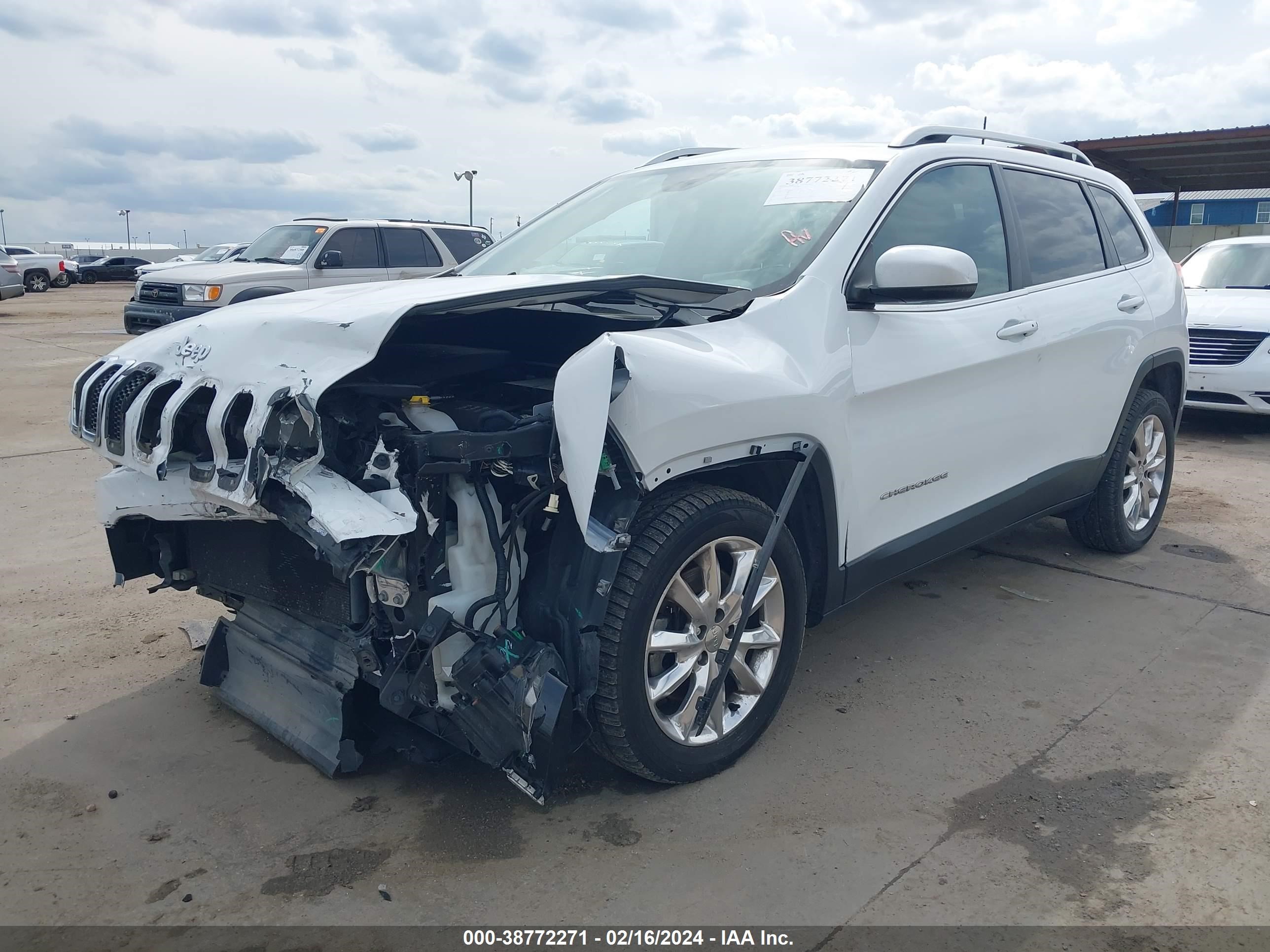 2017 Jeep Cherokee Limited Fwd vin: 1C4PJLDS1HW559591