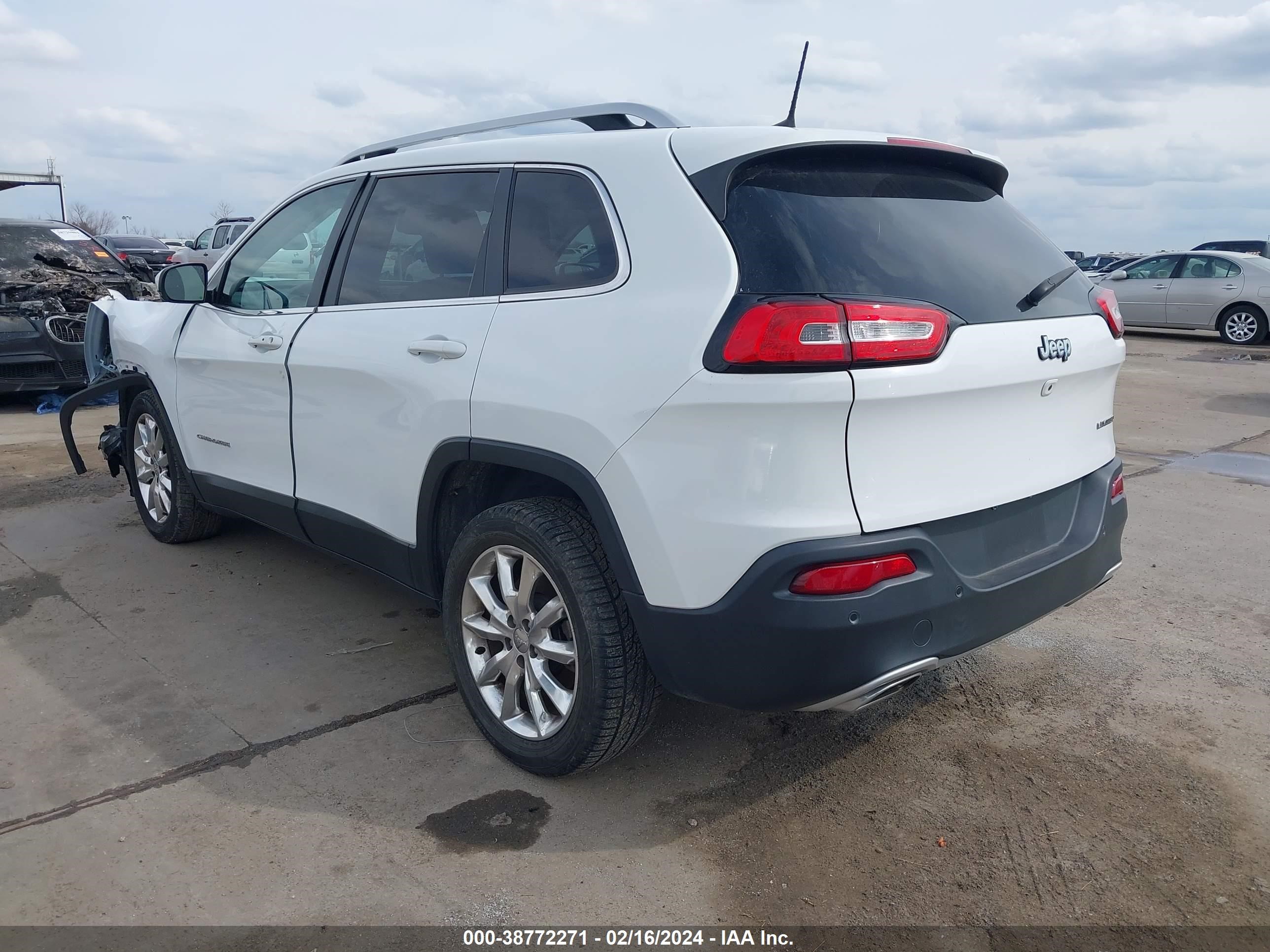 2017 Jeep Cherokee Limited Fwd vin: 1C4PJLDS1HW559591