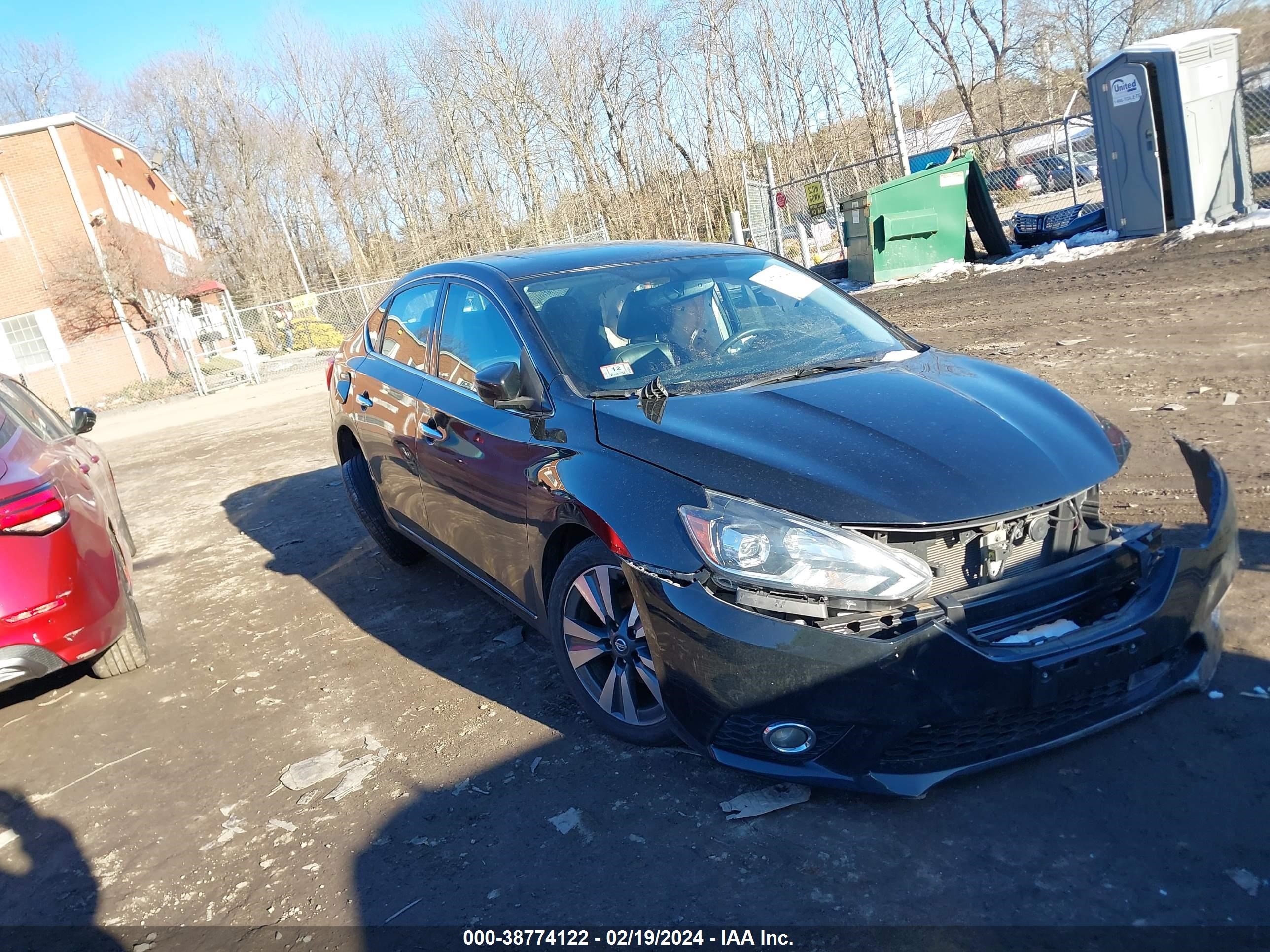 2017 Nissan Sentra Sl vin: 3N1AB7AP1HY407901