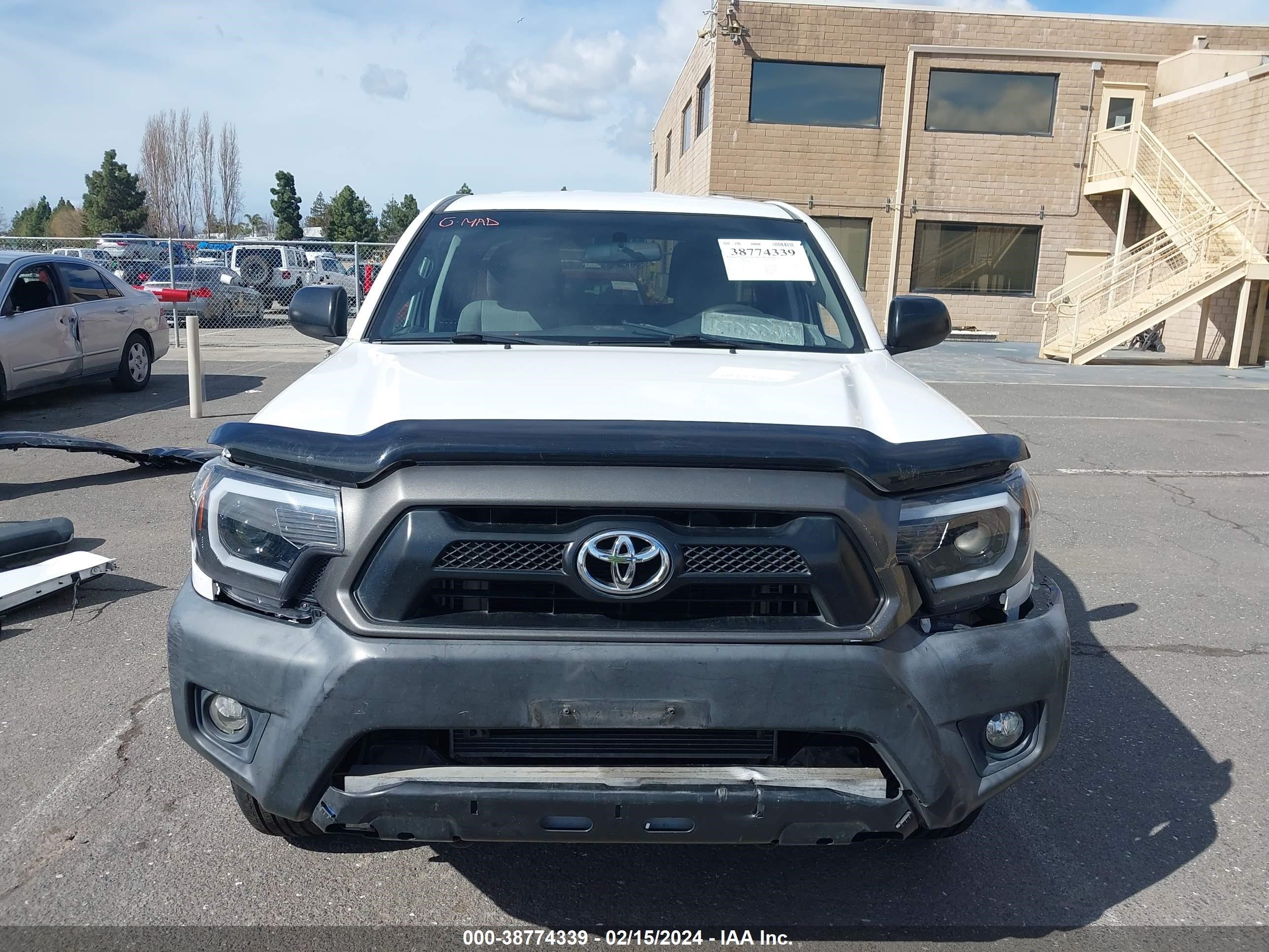 2012 Toyota Tacoma vin: 5TFTX4CN9CX015082