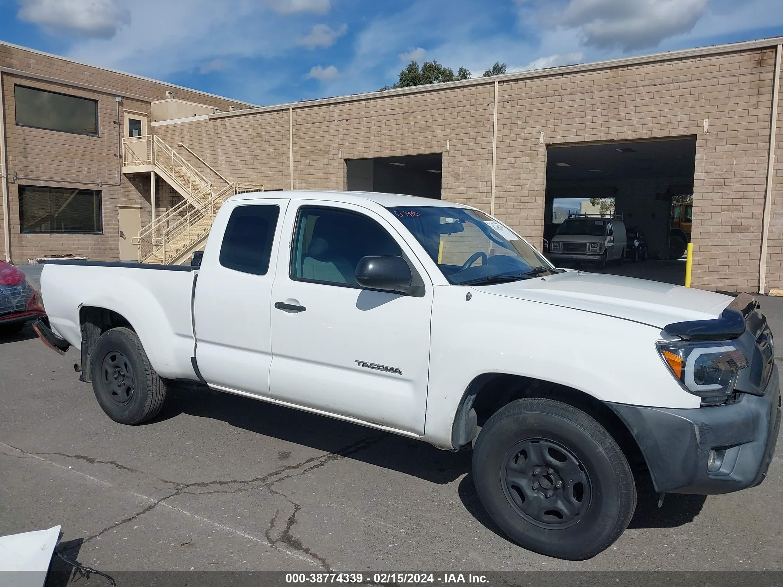 2012 Toyota Tacoma vin: 5TFTX4CN9CX015082