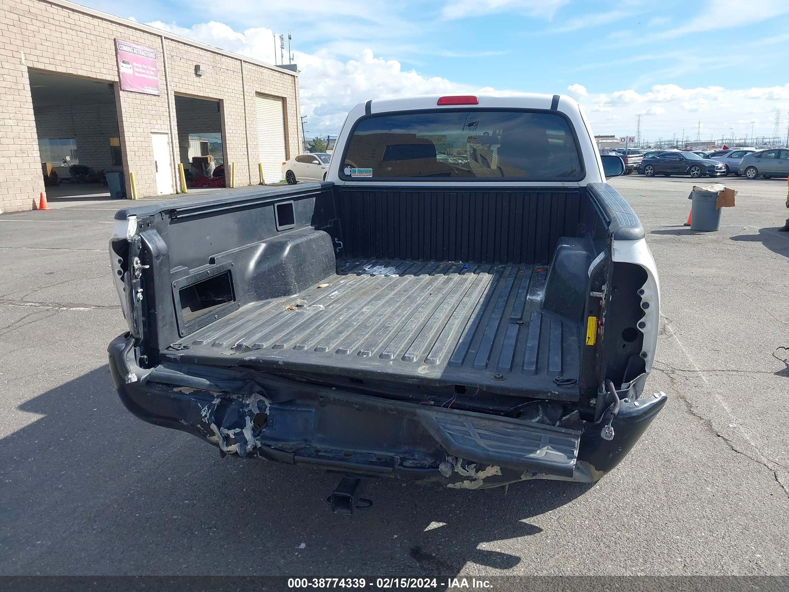 2012 Toyota Tacoma vin: 5TFTX4CN9CX015082