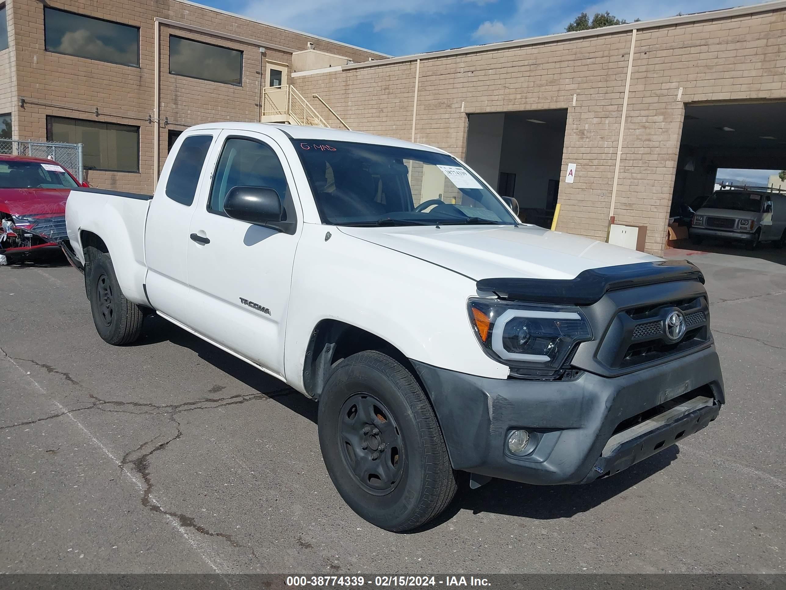 2012 Toyota Tacoma vin: 5TFTX4CN9CX015082