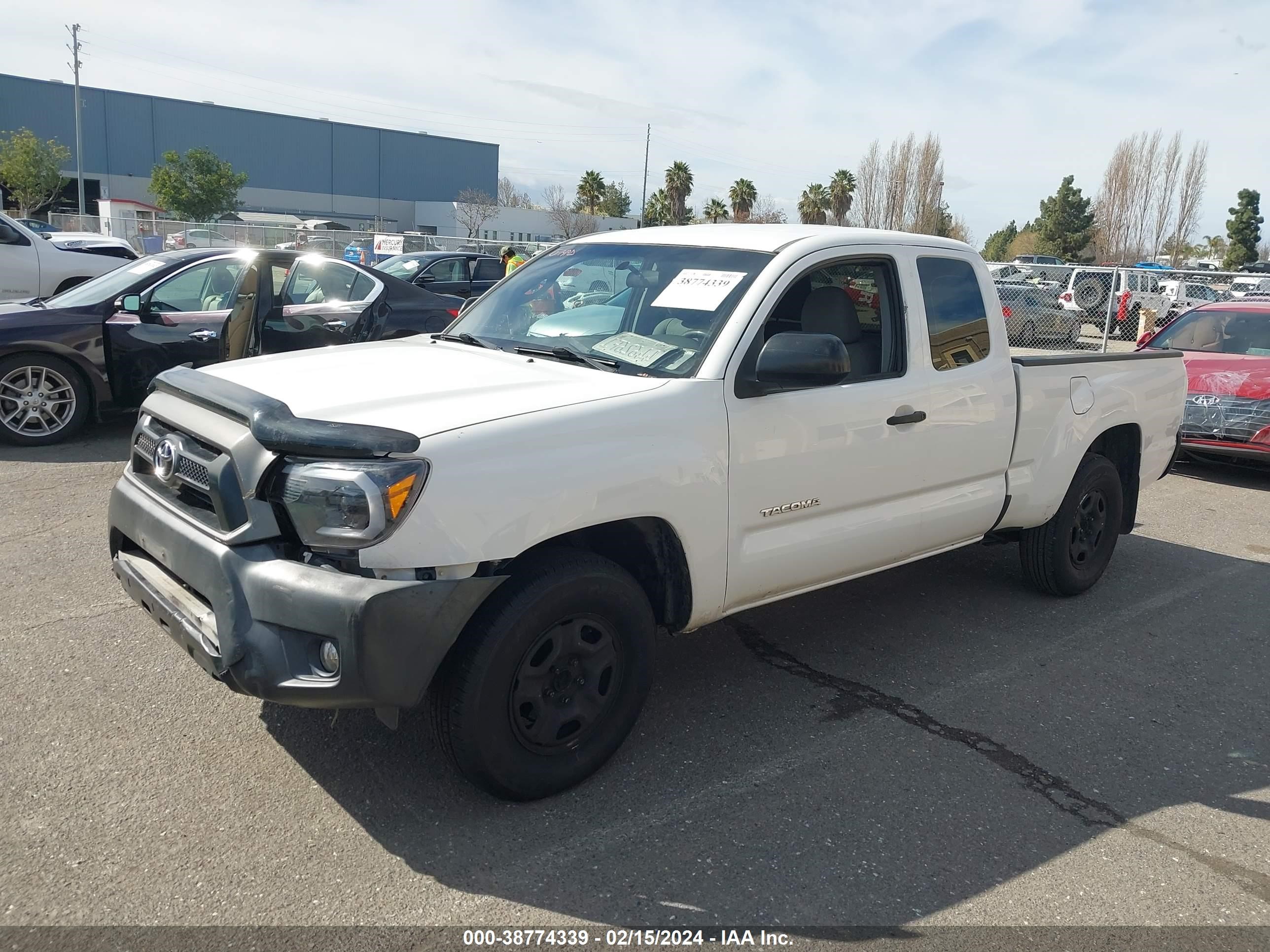 2012 Toyota Tacoma vin: 5TFTX4CN9CX015082