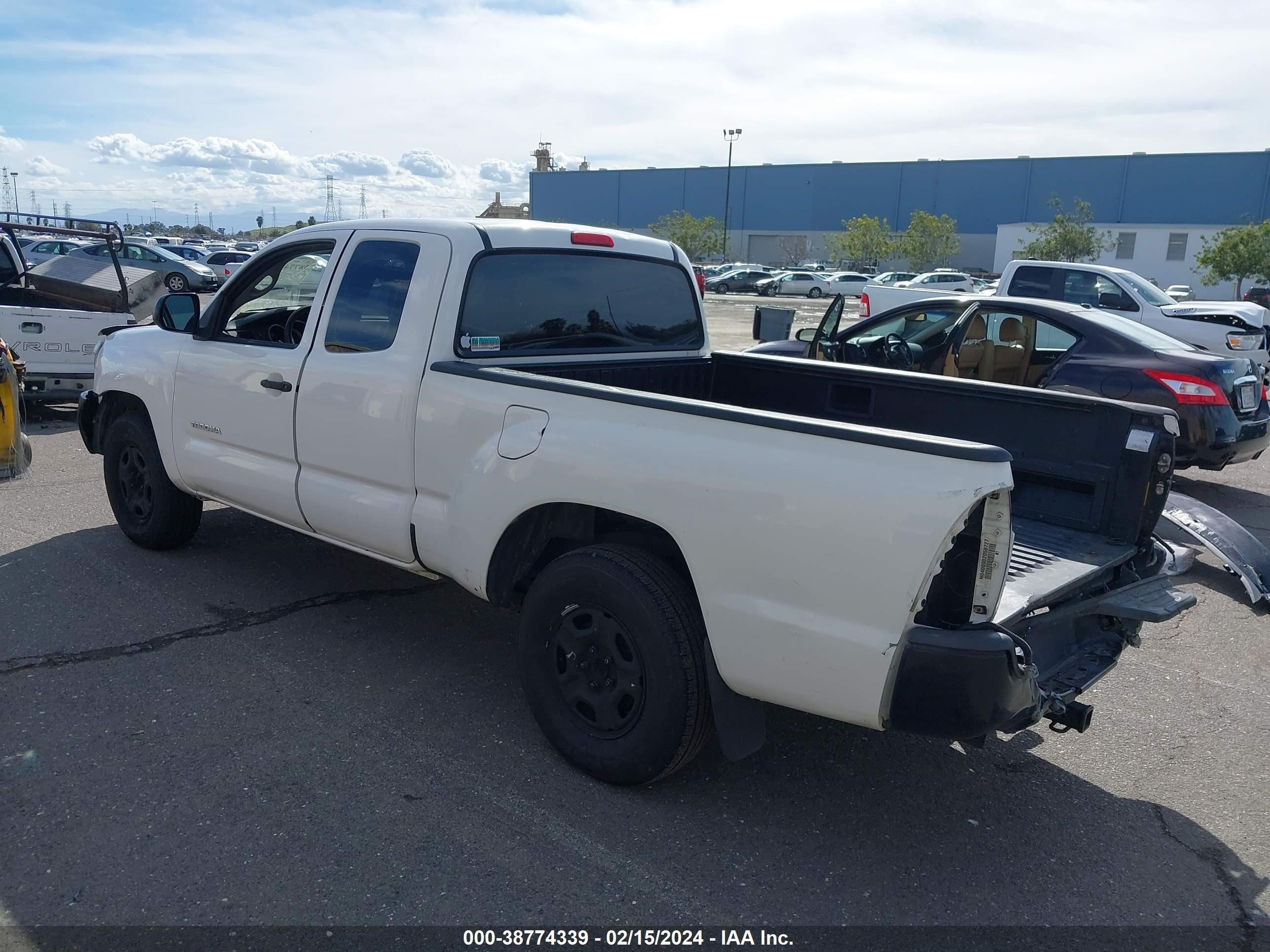 2012 Toyota Tacoma vin: 5TFTX4CN9CX015082