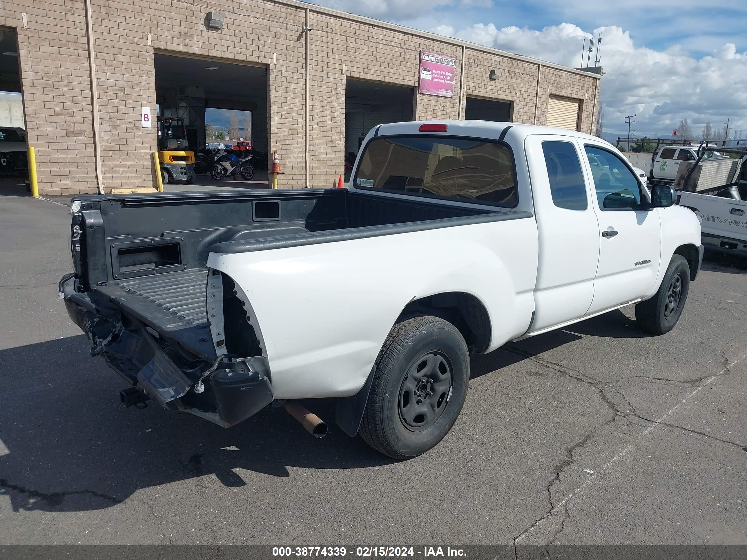 2012 Toyota Tacoma vin: 5TFTX4CN9CX015082