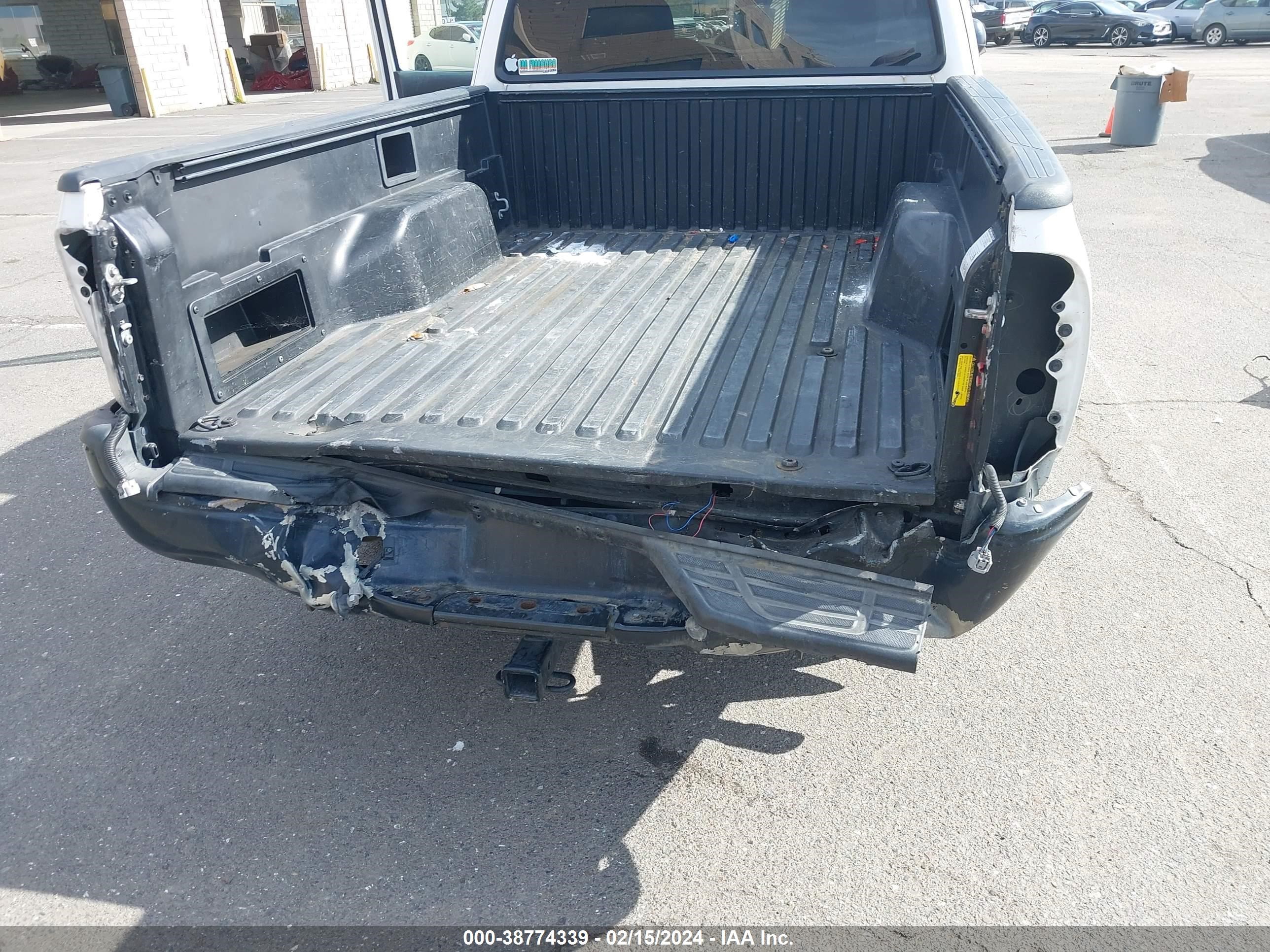 2012 Toyota Tacoma vin: 5TFTX4CN9CX015082