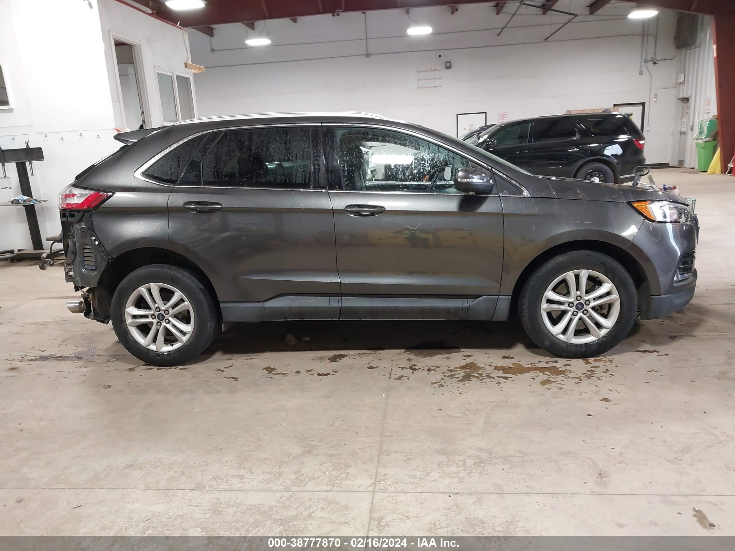 2019 Ford Edge Sel vin: 2FMPK4J93KBC36247