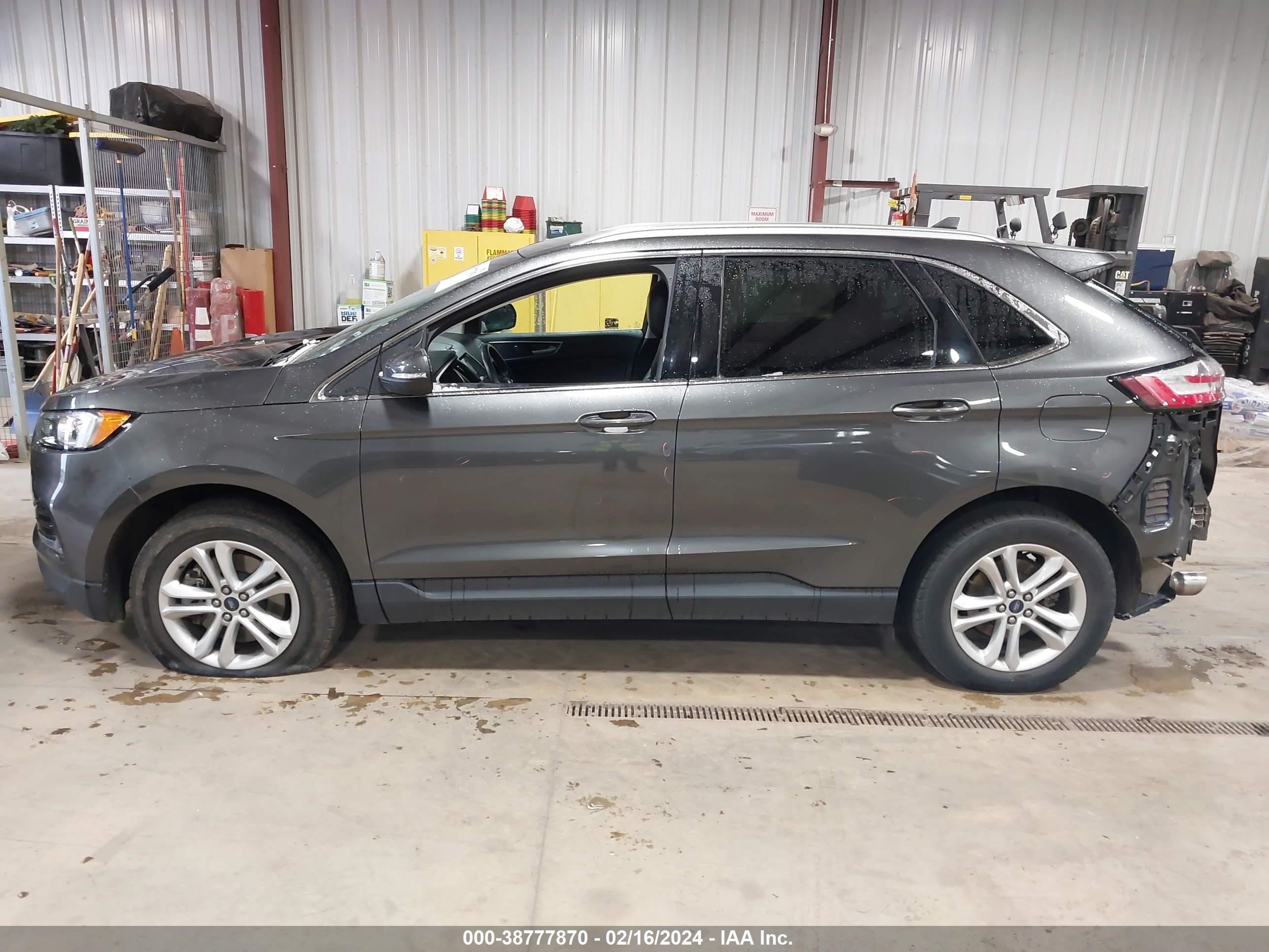 2019 Ford Edge Sel vin: 2FMPK4J93KBC36247