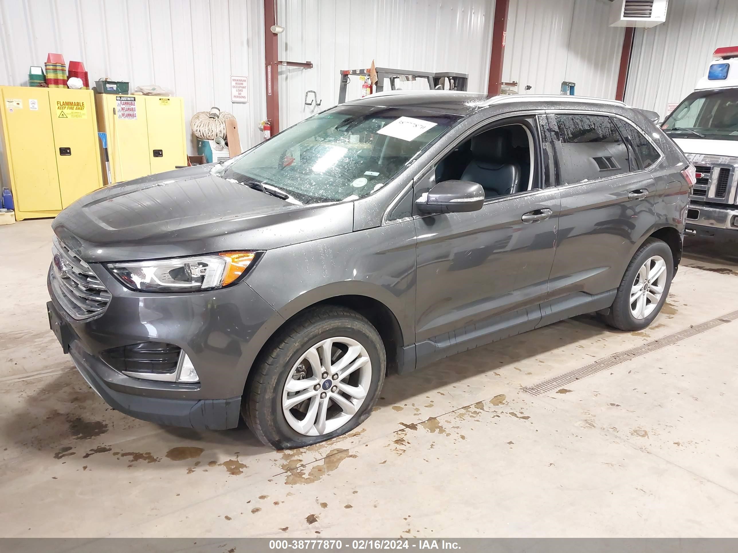 2019 Ford Edge Sel vin: 2FMPK4J93KBC36247