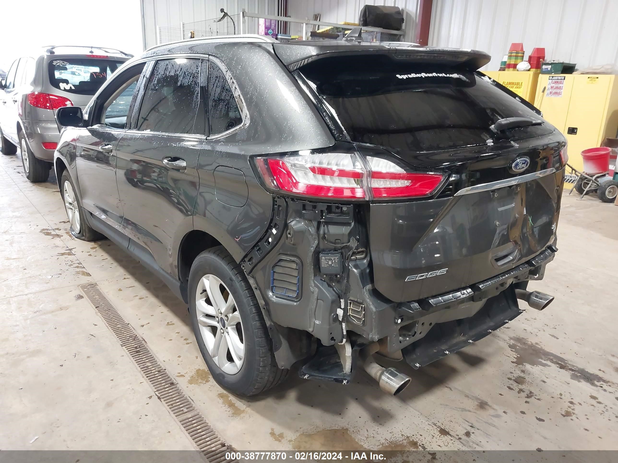 2019 Ford Edge Sel vin: 2FMPK4J93KBC36247