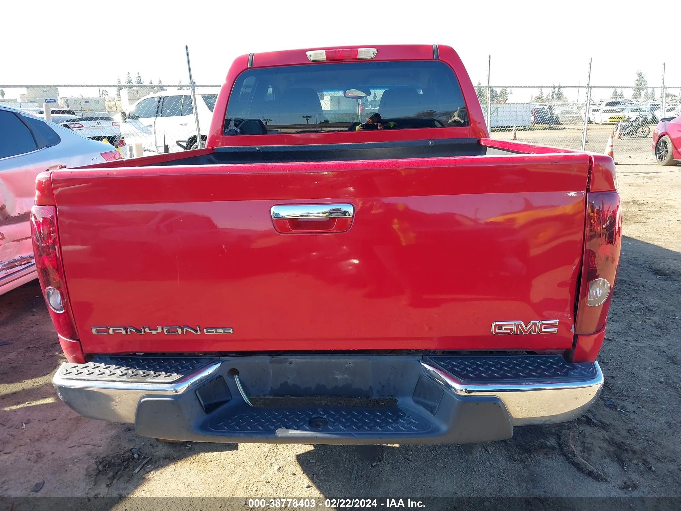 2012 GMC Canyon Sle1 vin: 1GTD5MF96C8161281