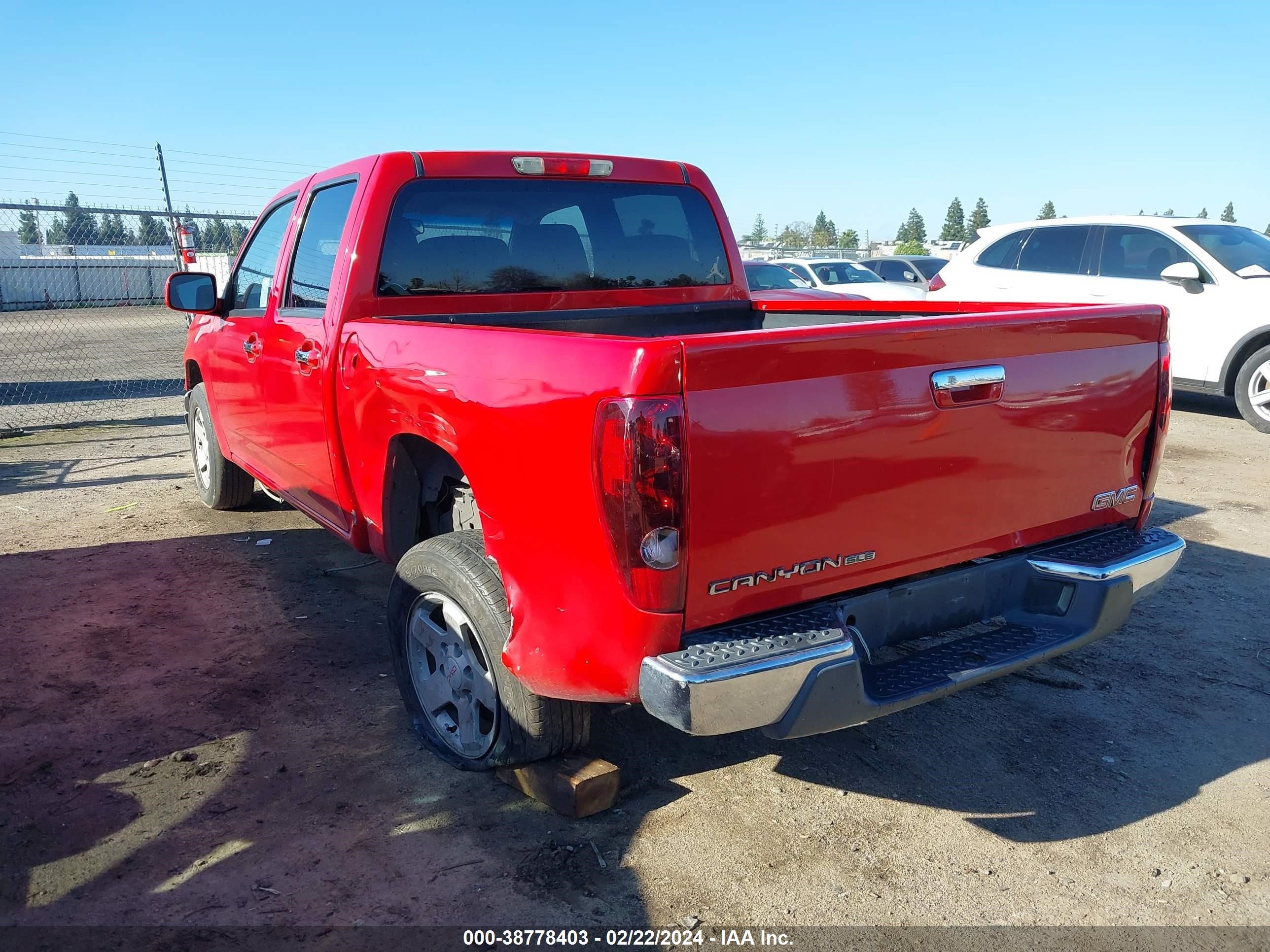 2012 GMC Canyon Sle1 vin: 1GTD5MF96C8161281