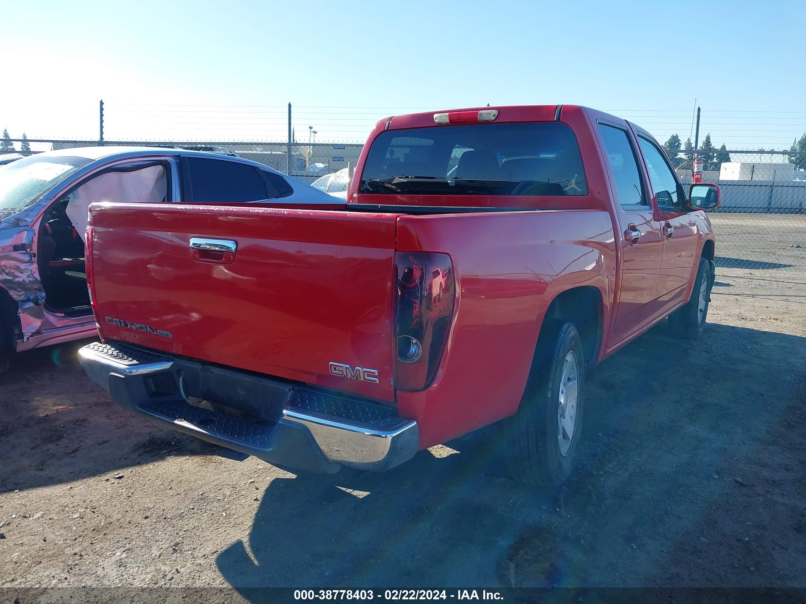 2012 GMC Canyon Sle1 vin: 1GTD5MF96C8161281