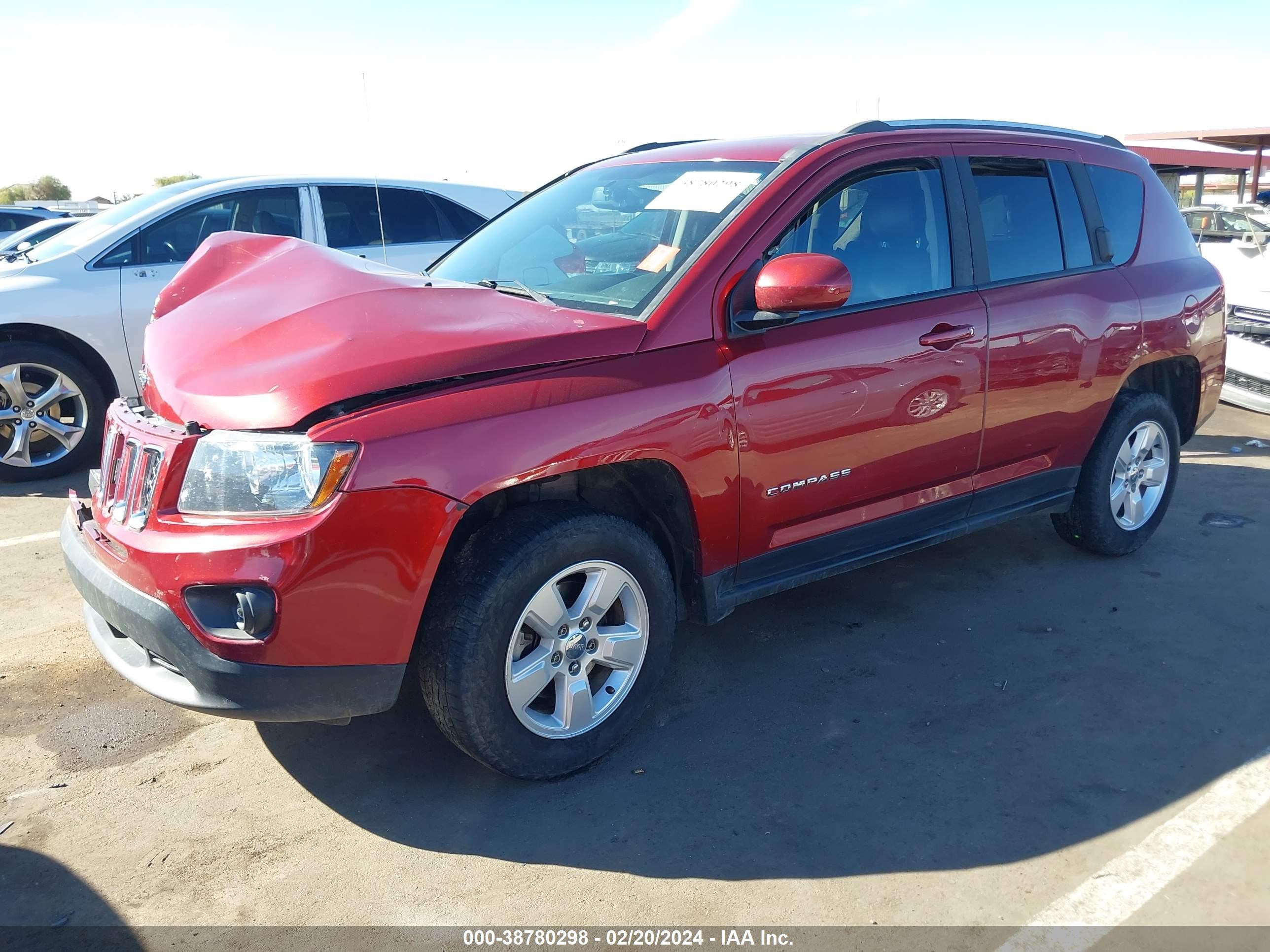 2017 Jeep Compass Latitude Fwd vin: 1C4NJCEA1HD115233