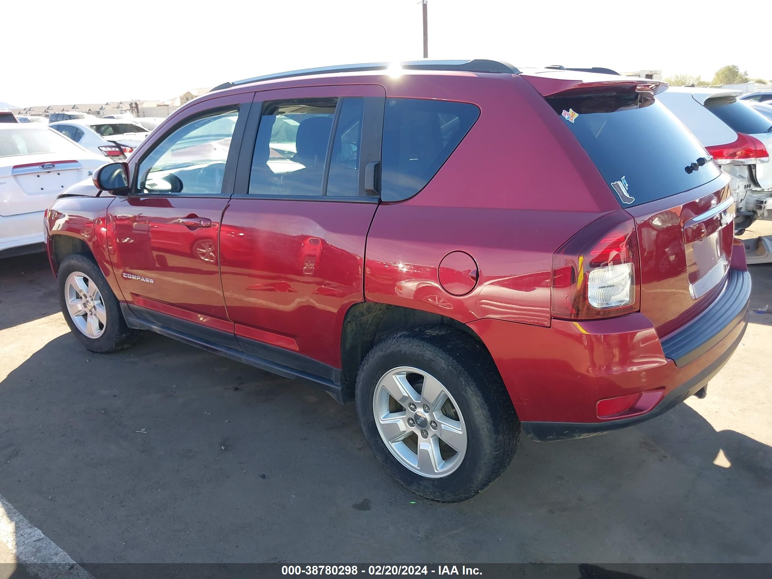 2017 Jeep Compass Latitude Fwd vin: 1C4NJCEA1HD115233