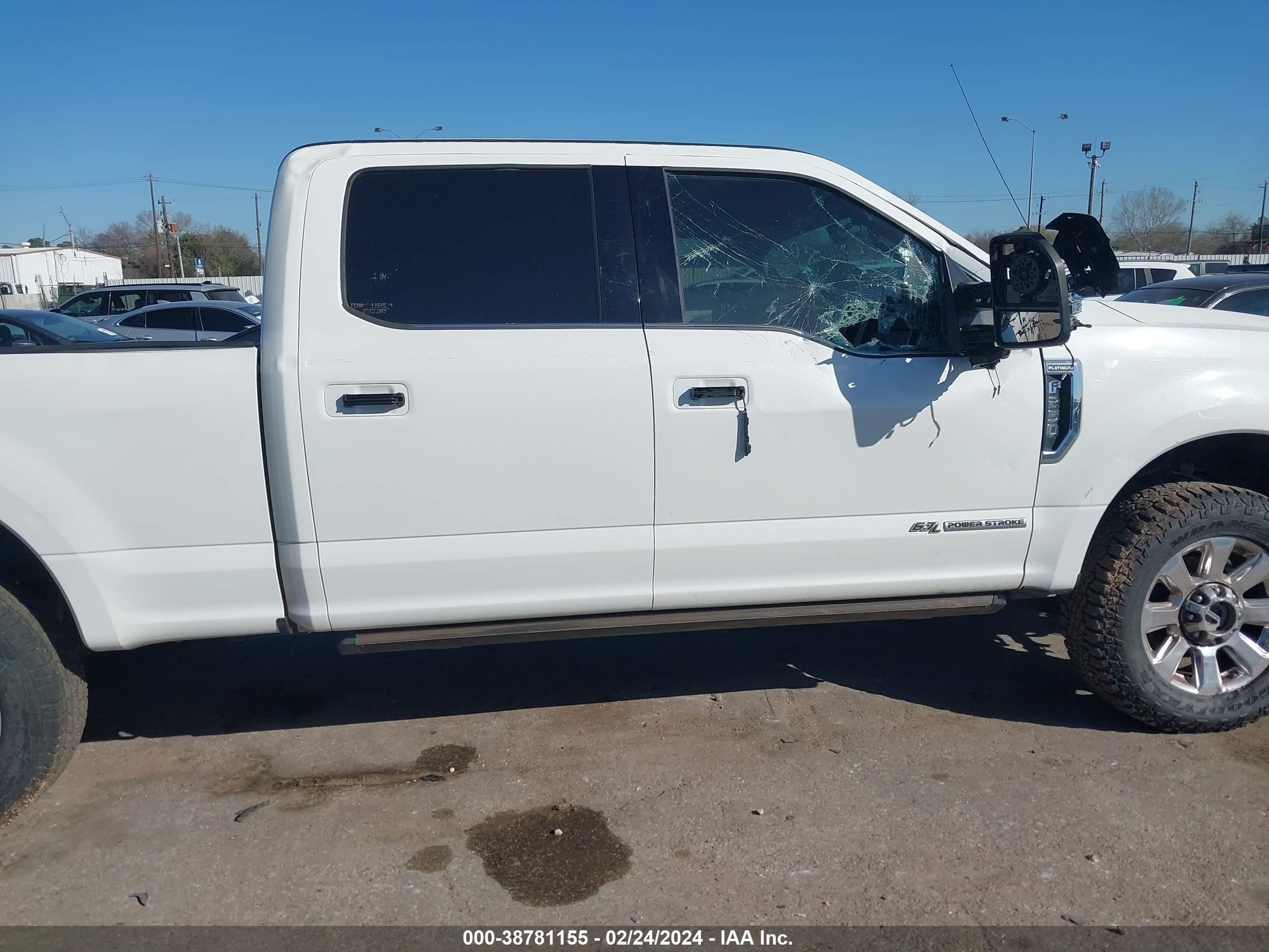 2020 Ford F-250 Platinum vin: 1FT7W2BT1LED76391