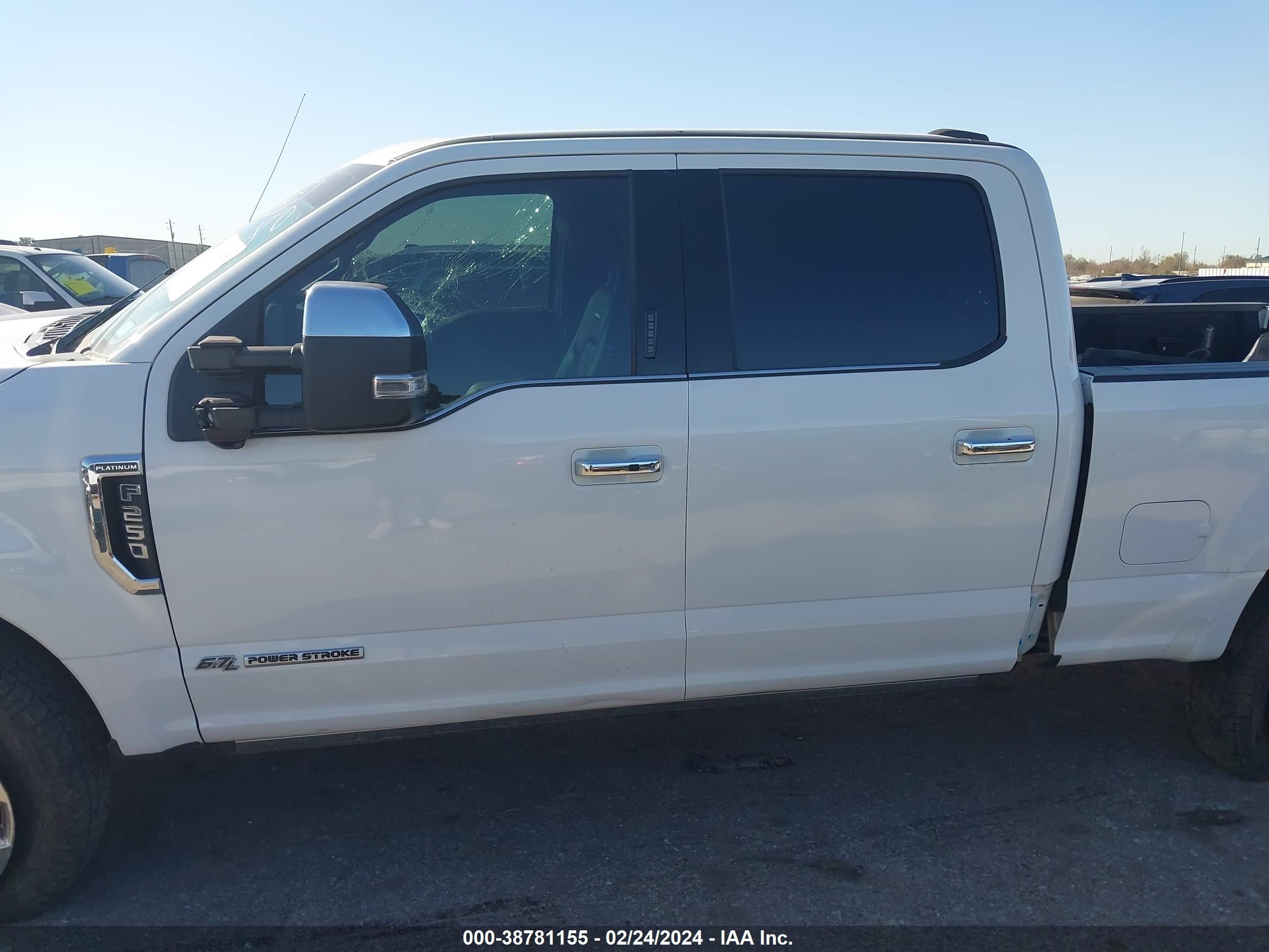 2020 Ford F-250 Platinum vin: 1FT7W2BT1LED76391