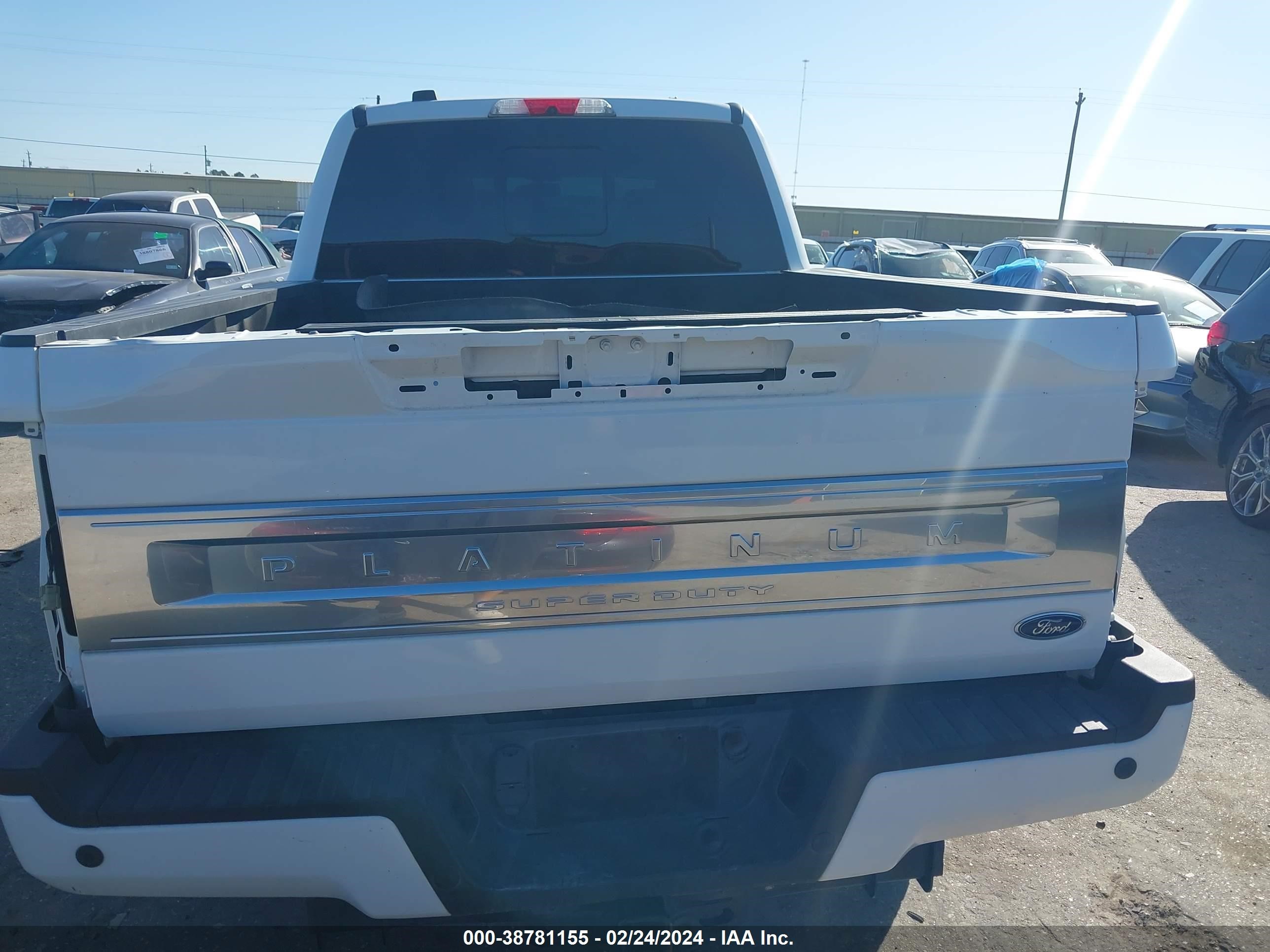 2020 Ford F-250 Platinum vin: 1FT7W2BT1LED76391