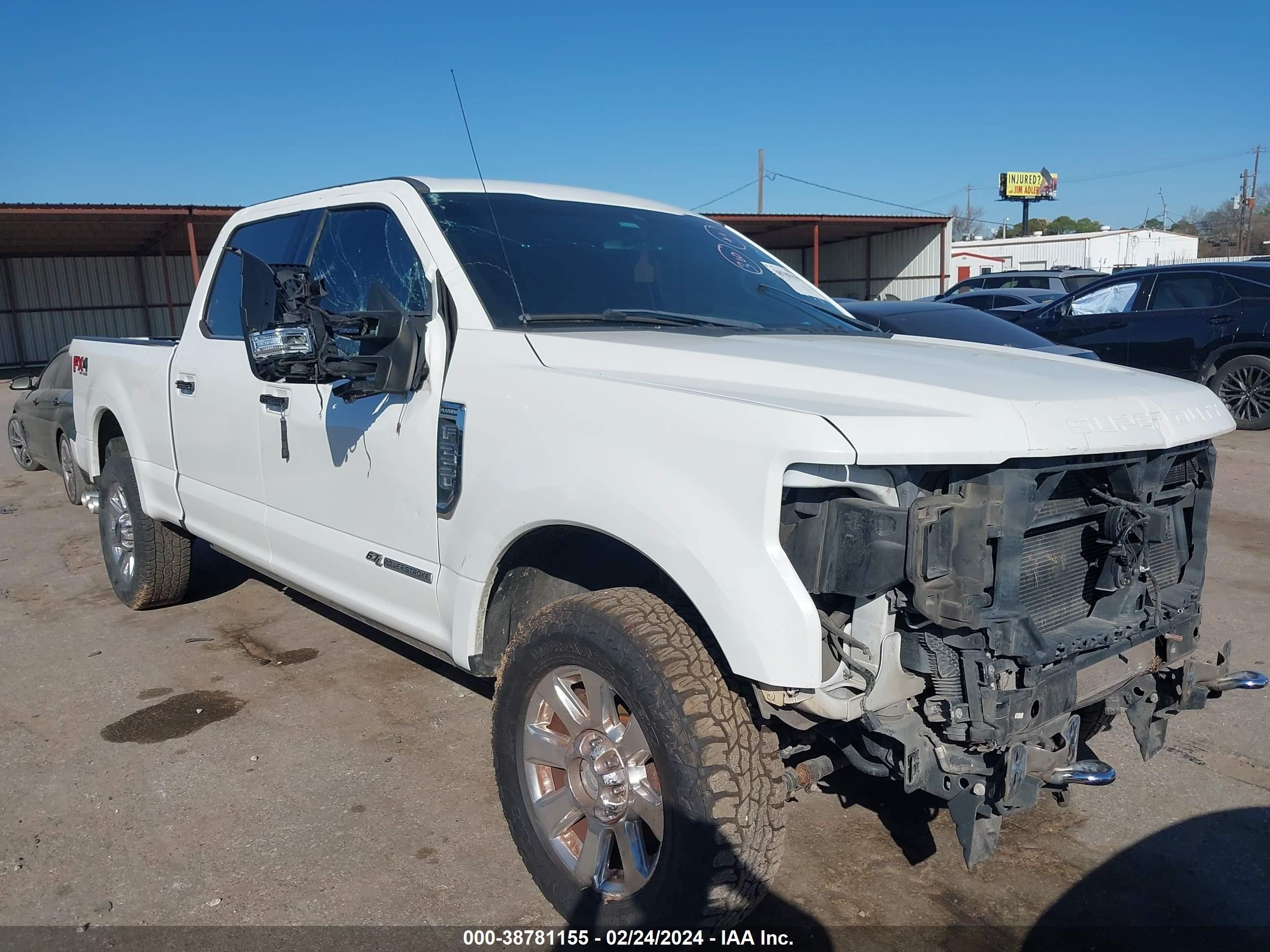 2020 Ford F-250 Platinum vin: 1FT7W2BT1LED76391