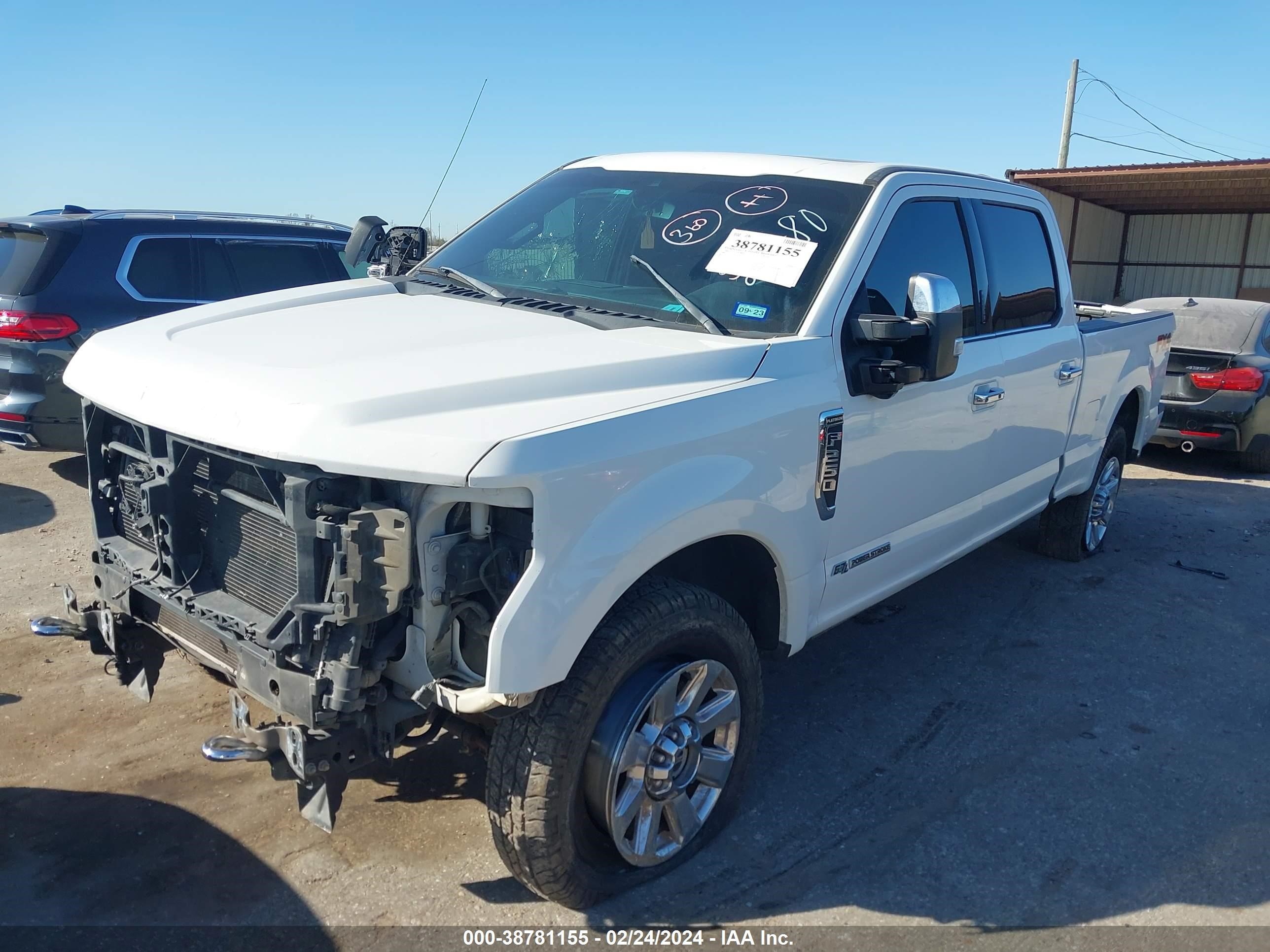 2020 Ford F-250 Platinum vin: 1FT7W2BT1LED76391