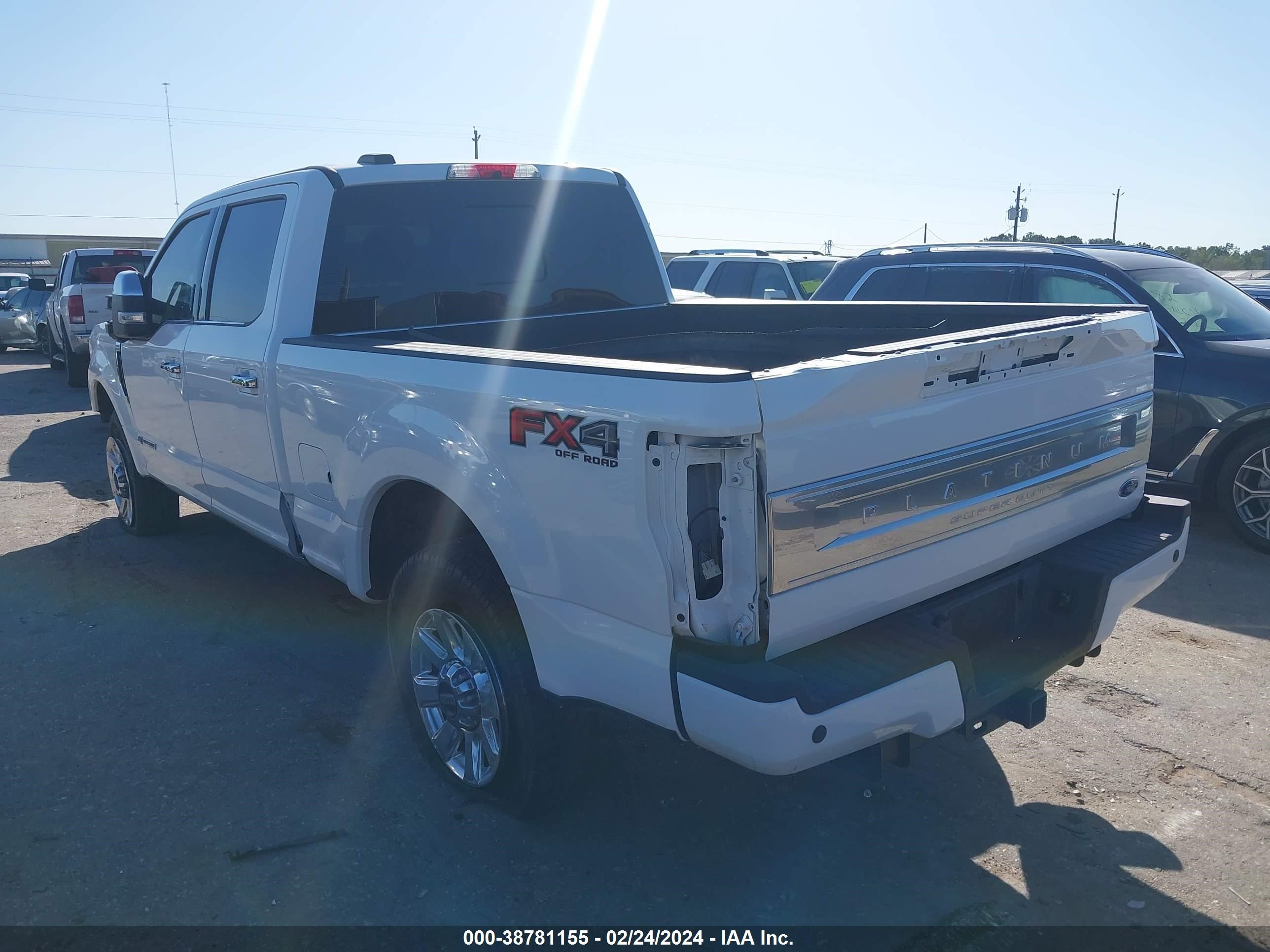 2020 Ford F-250 Platinum vin: 1FT7W2BT1LED76391