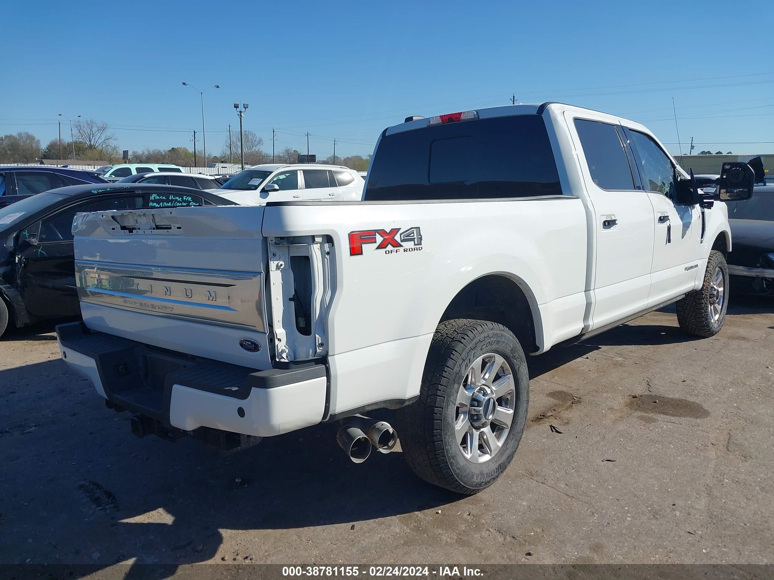 2020 Ford F-250 Platinum vin: 1FT7W2BT1LED76391