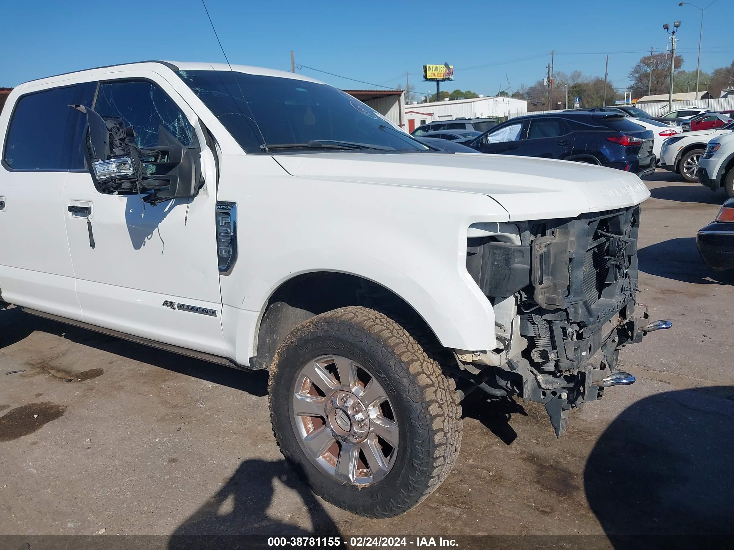 2020 Ford F-250 Platinum vin: 1FT7W2BT1LED76391