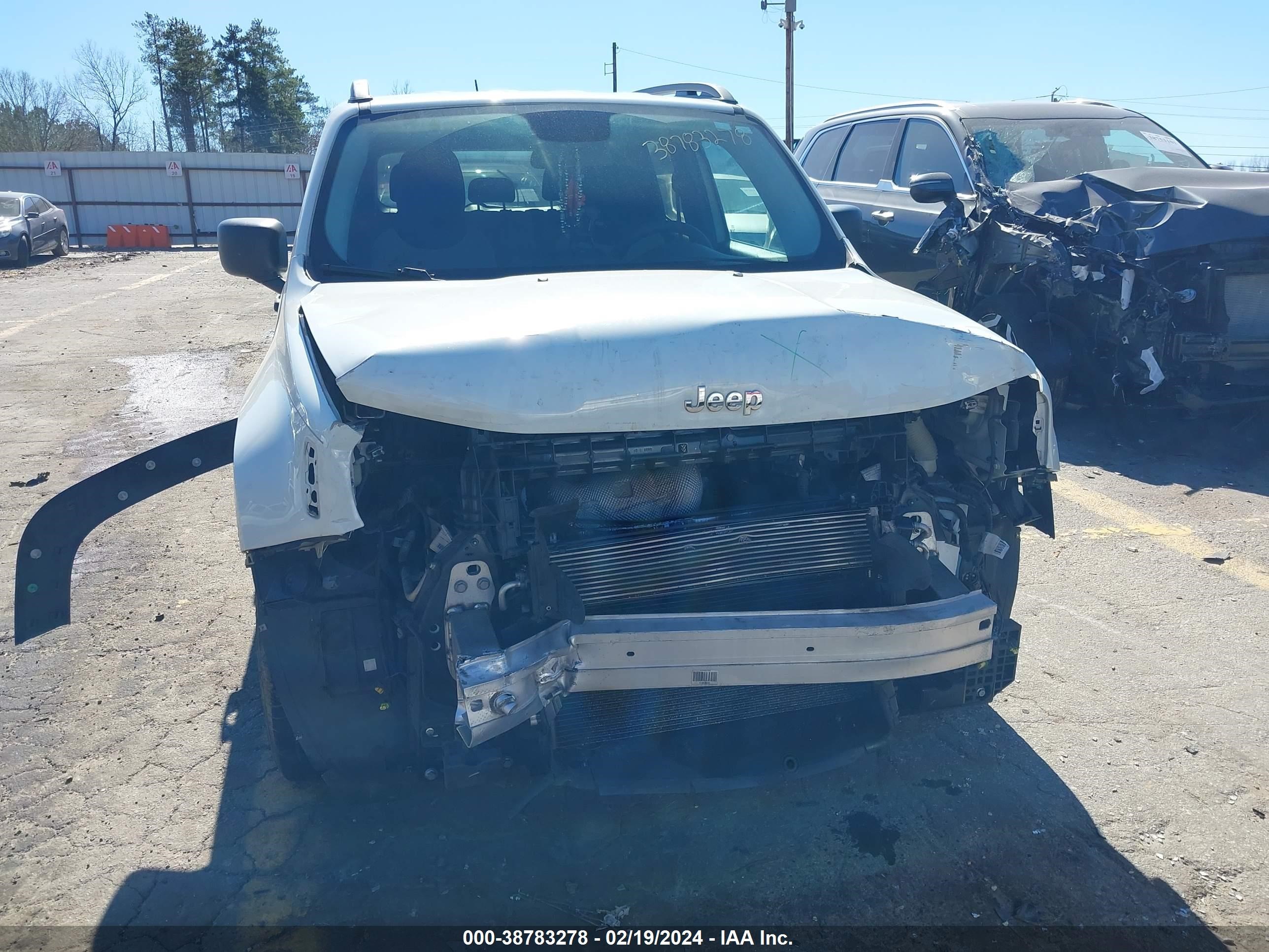 2017 Jeep Renegade Sport Fwd vin: ZACCJAAB1HPF54833