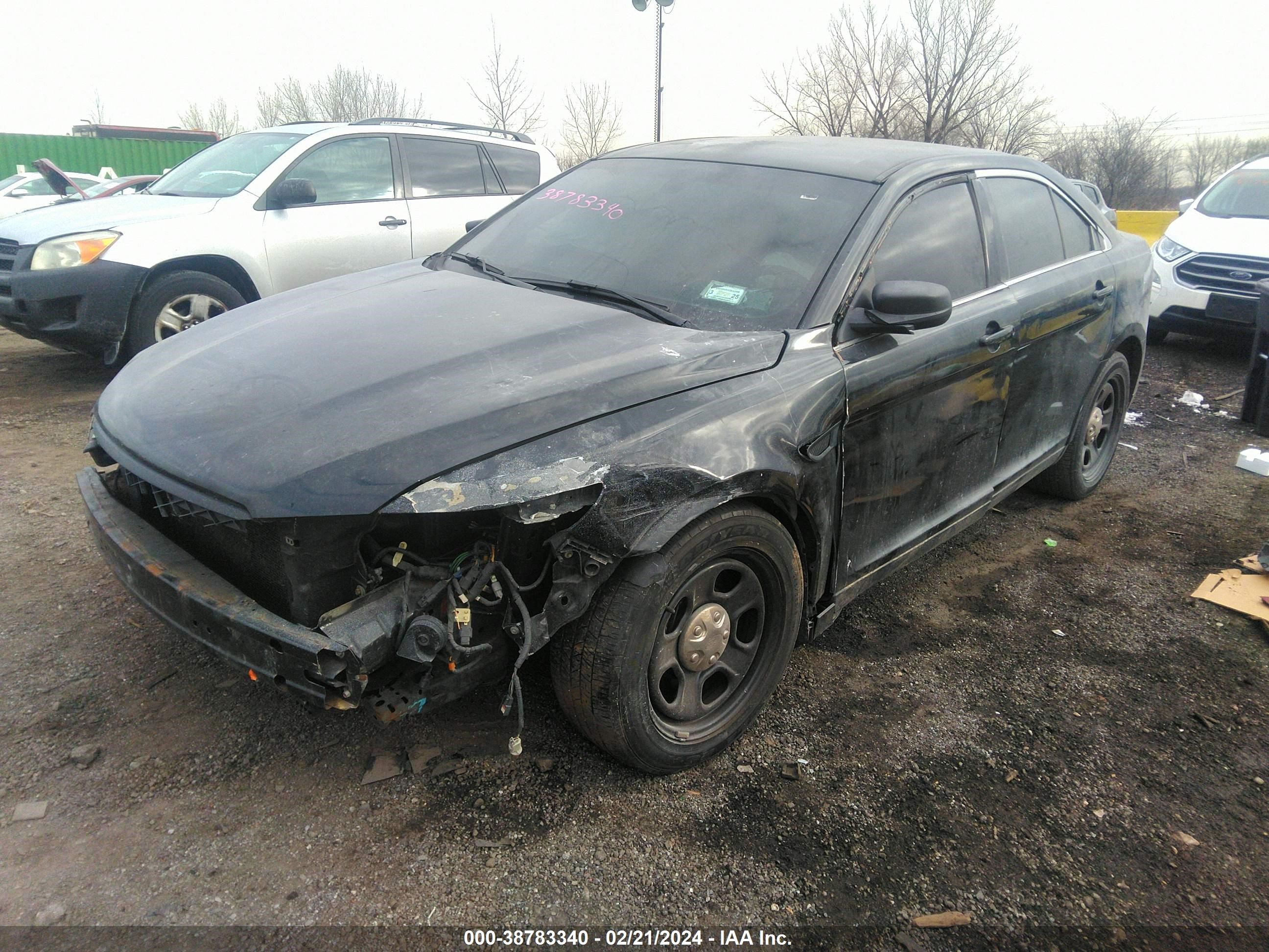 2018 Ford Police Interceptor vin: 1FAHP2MK4JG109971