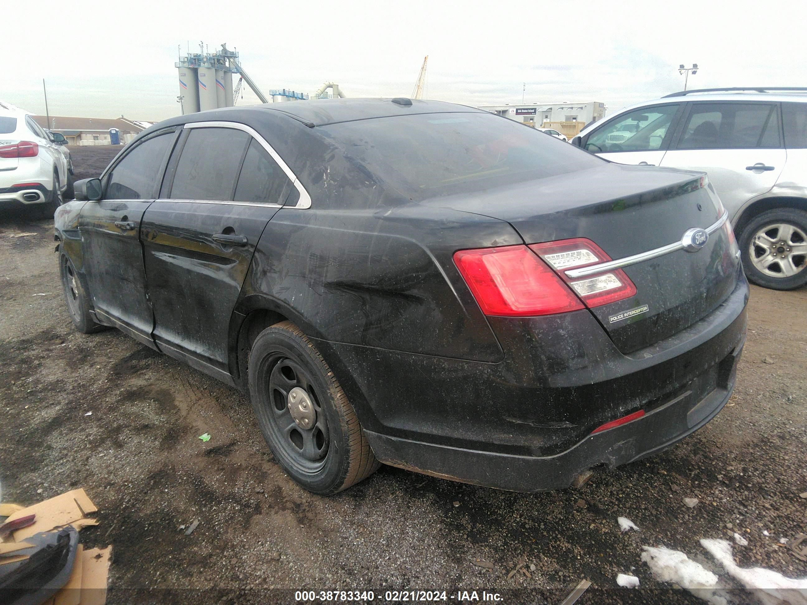 2018 Ford Police Interceptor vin: 1FAHP2MK4JG109971