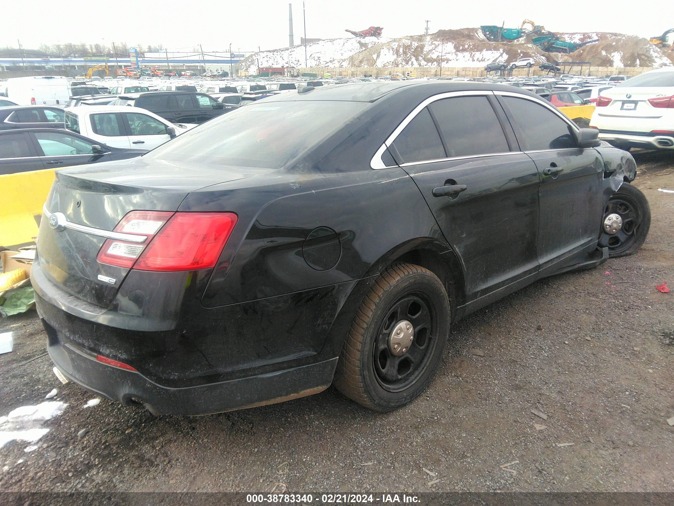 2018 Ford Police Interceptor vin: 1FAHP2MK4JG109971