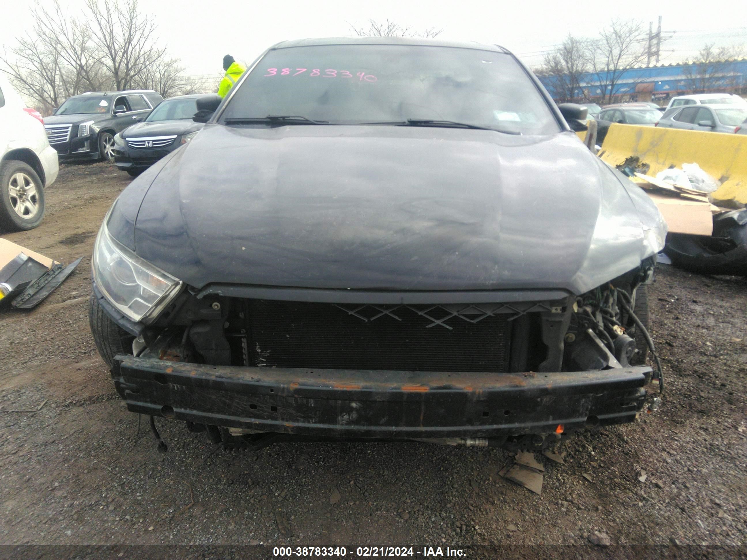 2018 Ford Police Interceptor vin: 1FAHP2MK4JG109971