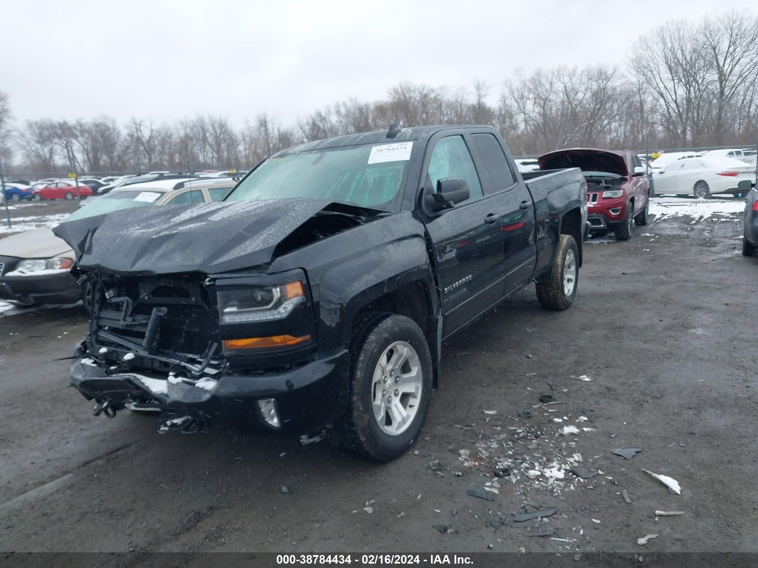 2018 Chevrolet Silverado 1500 2Lt vin: 1GCVKREC6JZ353203