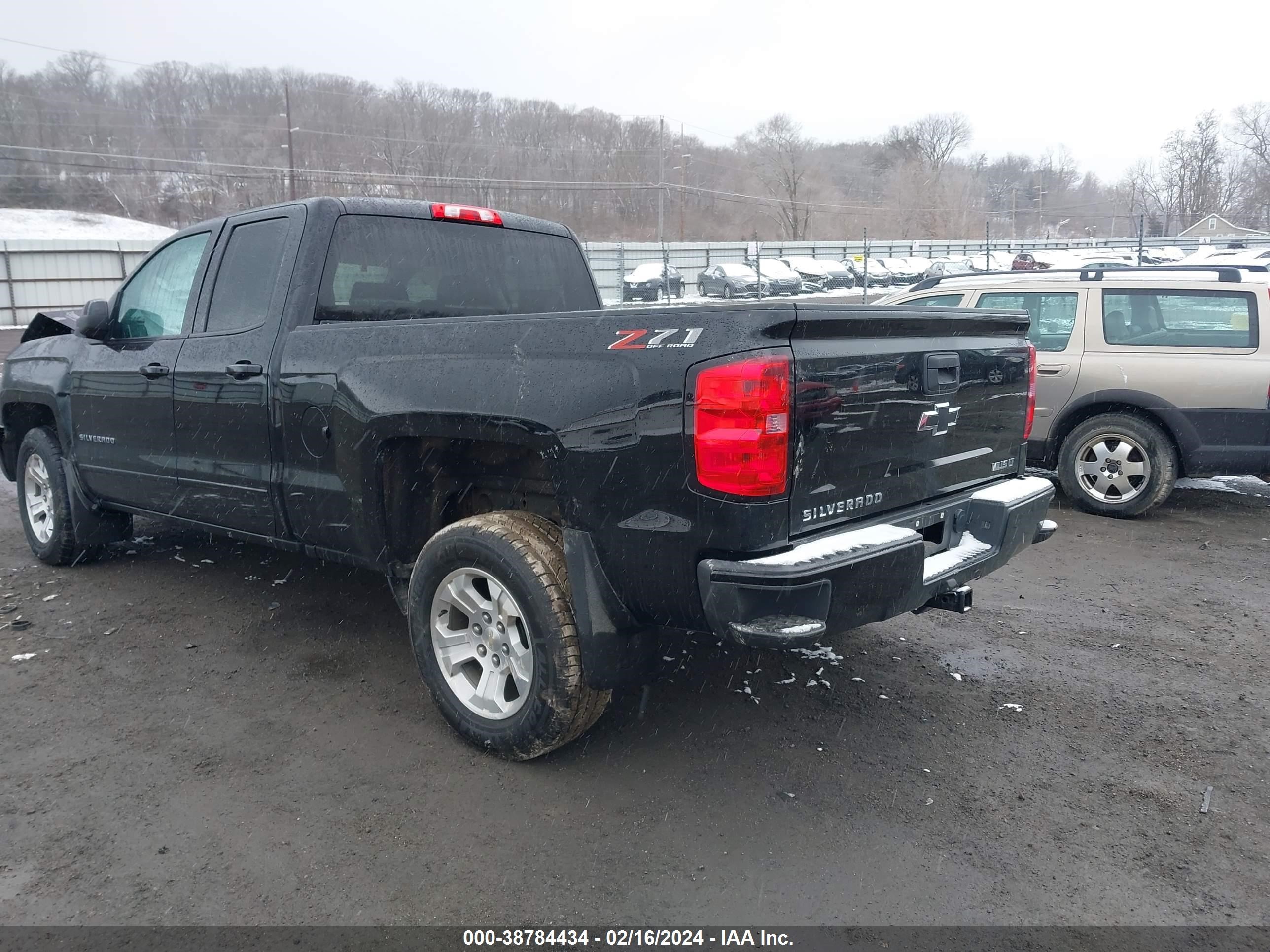 2018 Chevrolet Silverado 1500 2Lt vin: 1GCVKREC6JZ353203