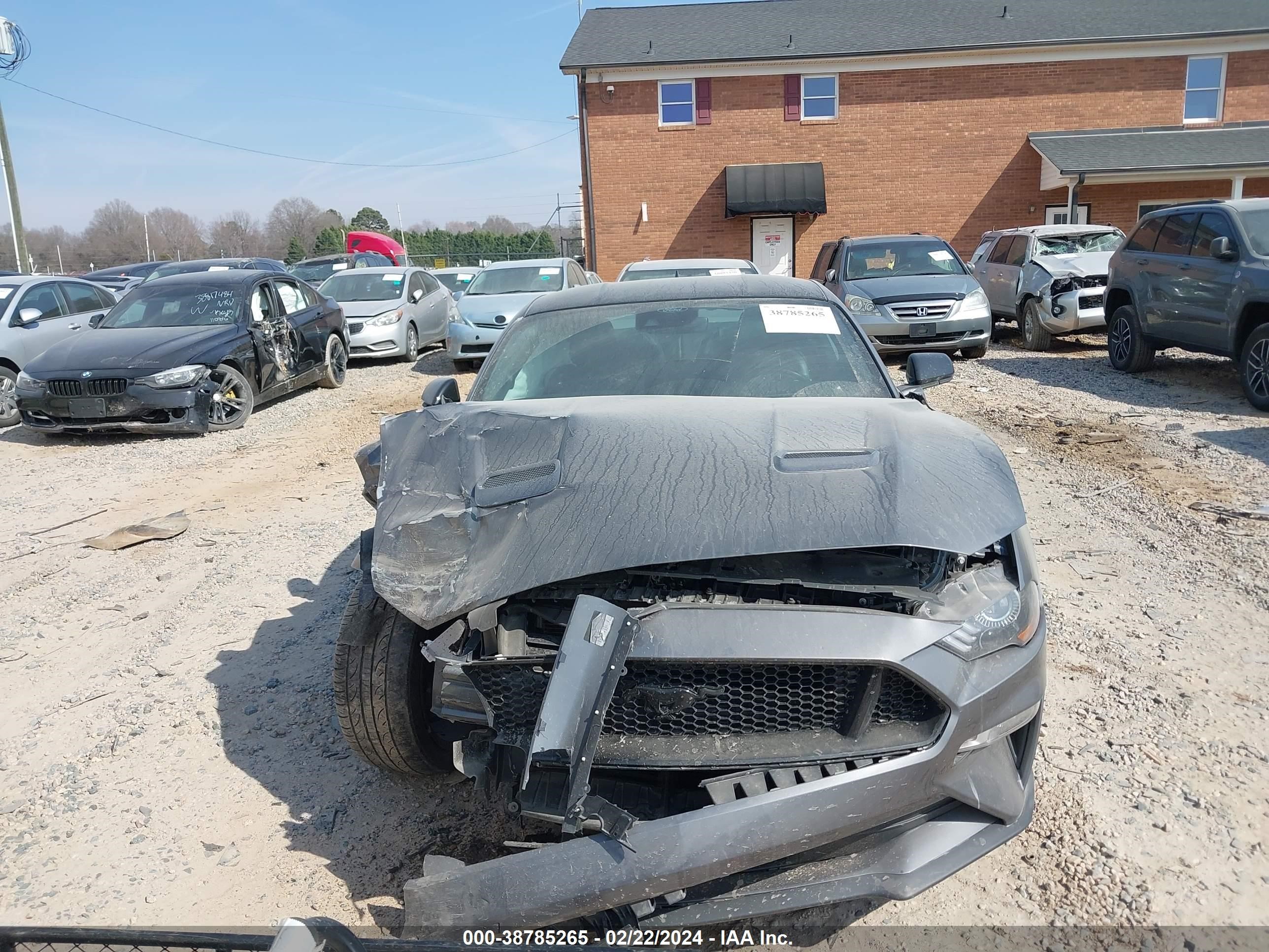 2021 Ford Mustang Gt Premium Fastback vin: 1FA6P8CF6M5142050