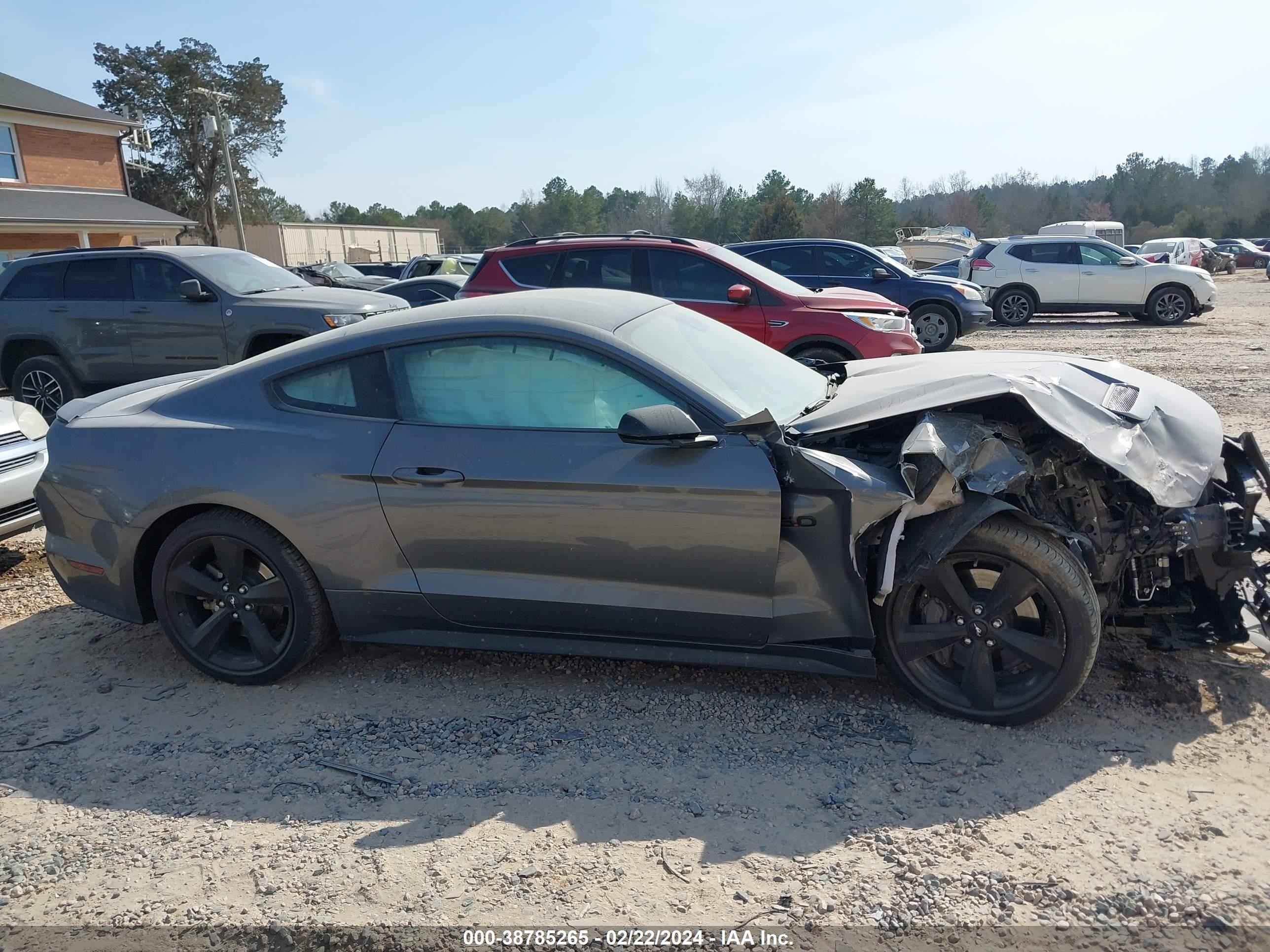 2021 Ford Mustang Gt Premium Fastback vin: 1FA6P8CF6M5142050